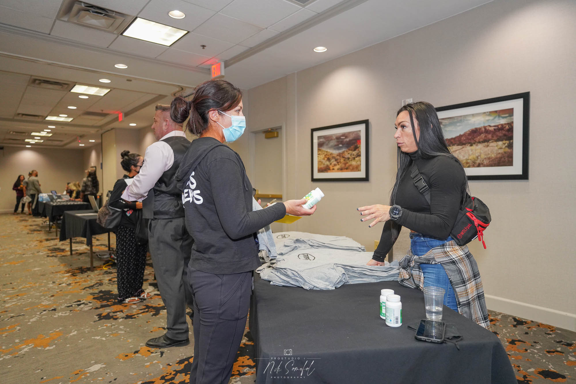 STEVE CARR LAS VEGAS CLASSIC 2021. Photo & Video Production Studio #1