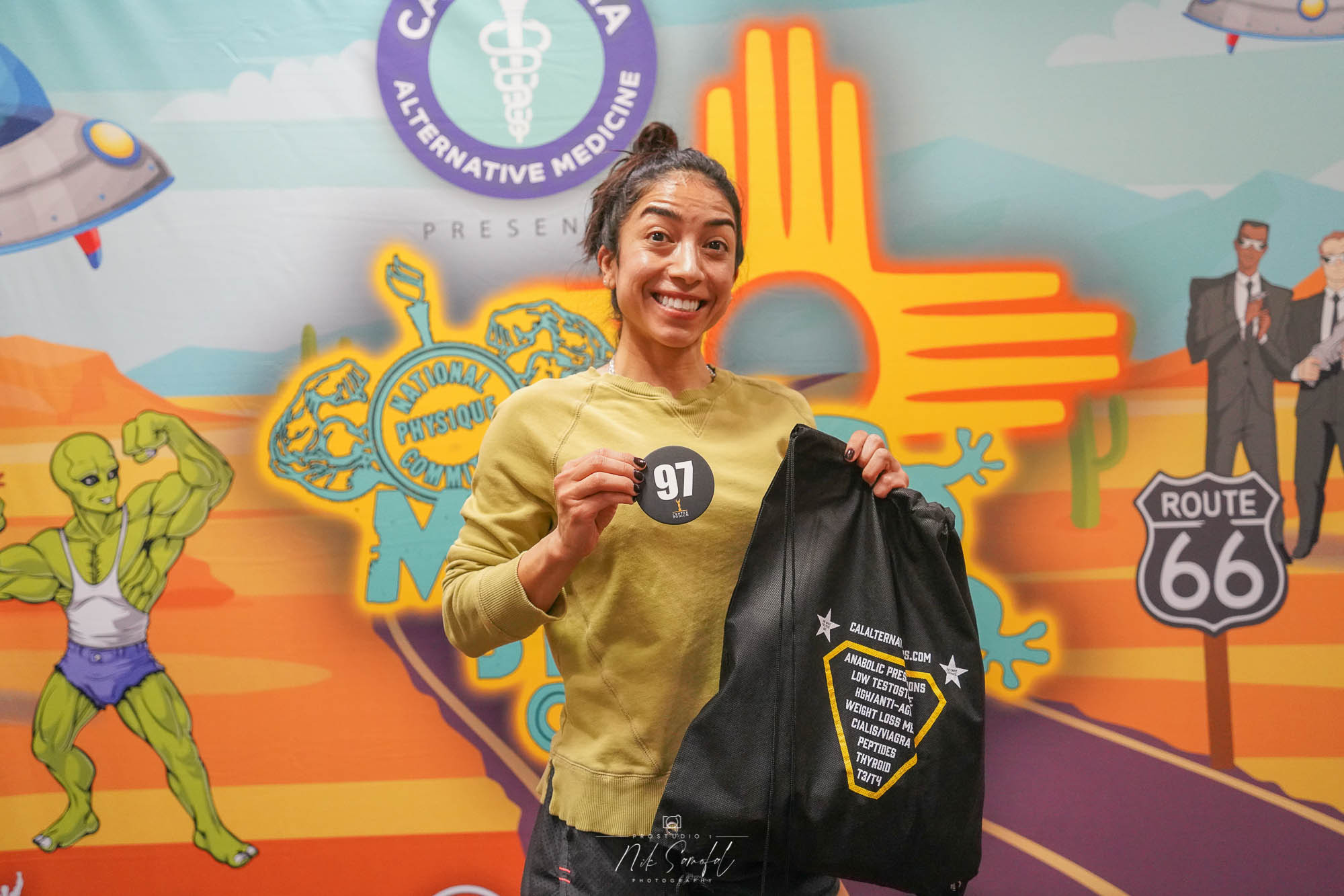 STEVE CARR LAS VEGAS CLASSIC 2021. Photo & Video Production Studio #1