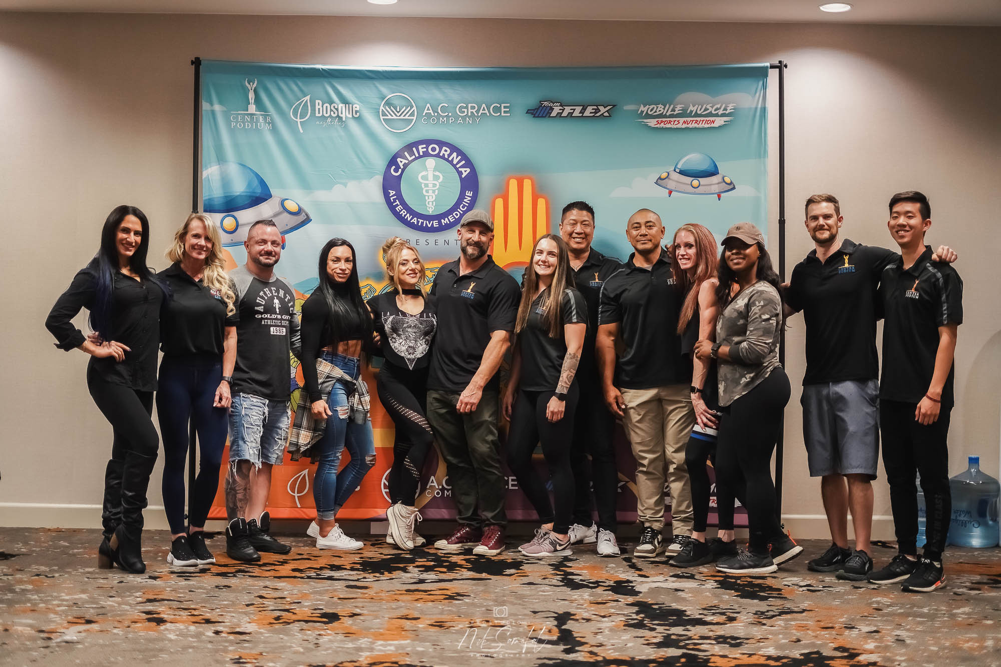 STEVE CARR LAS VEGAS CLASSIC 2021. Photo & Video Production Studio #1