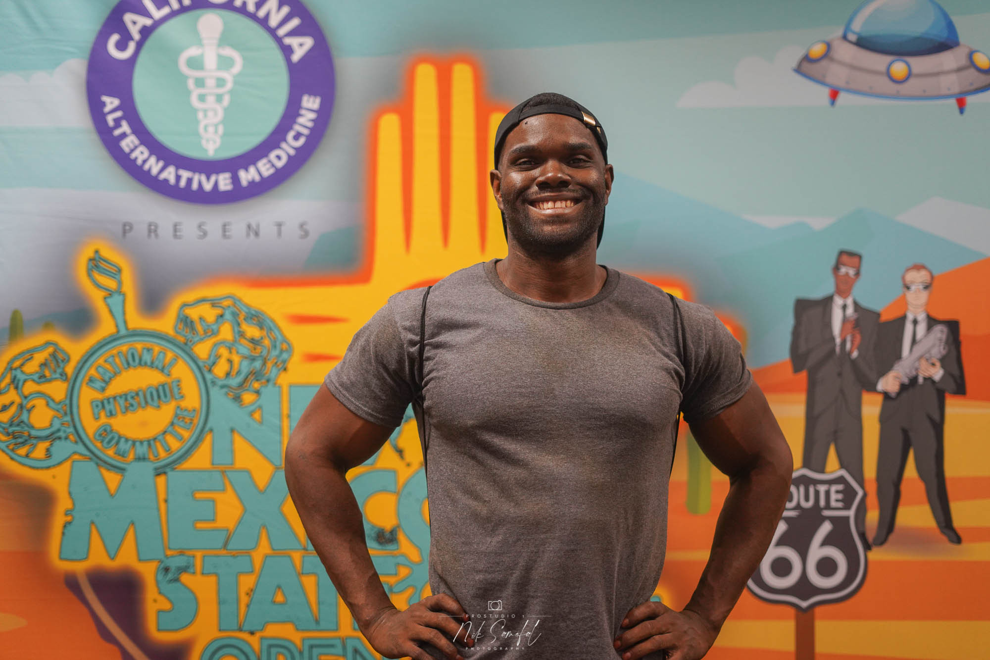 STEVE CARR LAS VEGAS CLASSIC 2021. Photo & Video Production Studio #1