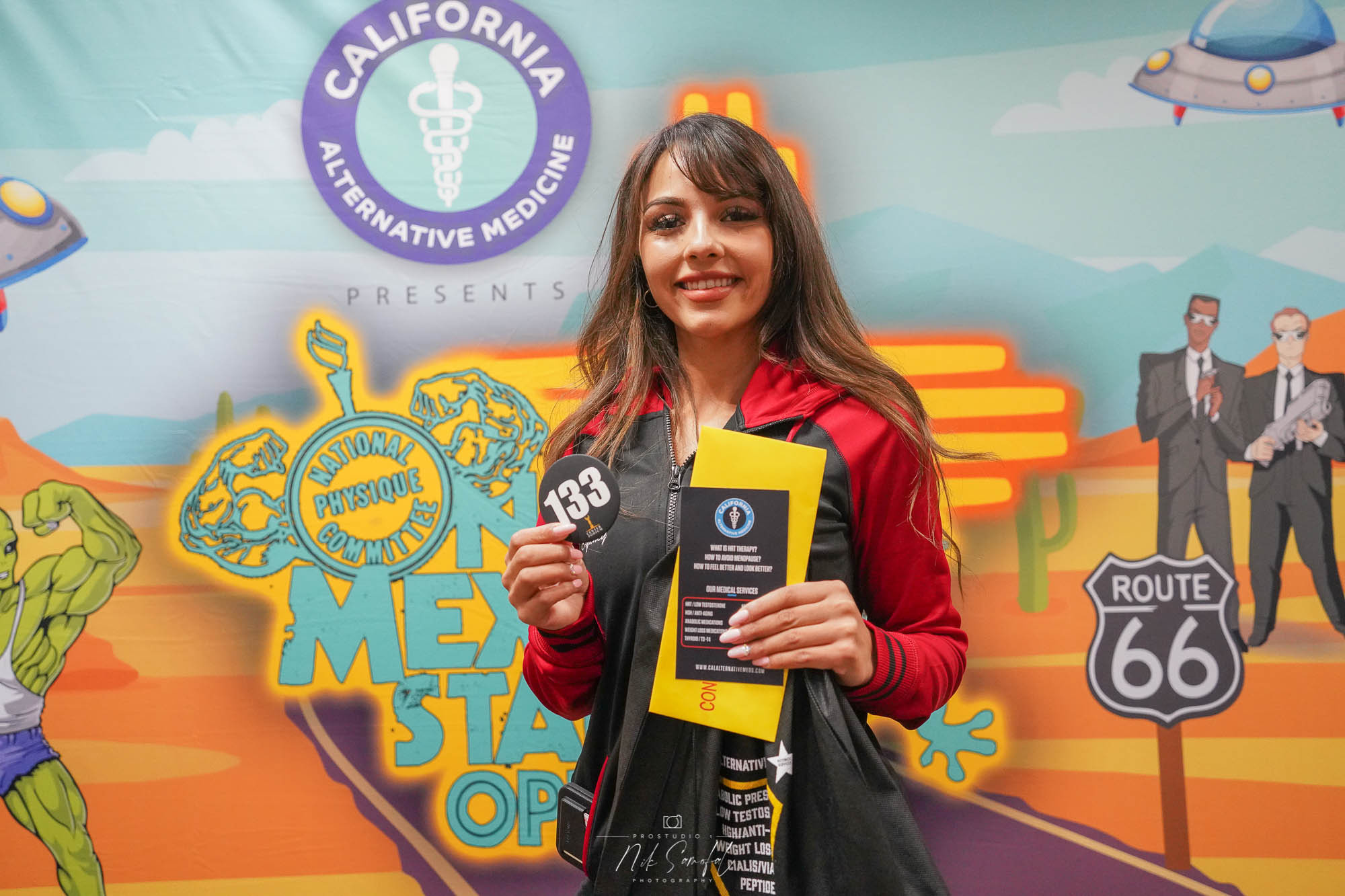 STEVE CARR LAS VEGAS CLASSIC 2021. Photo & Video Production Studio #1