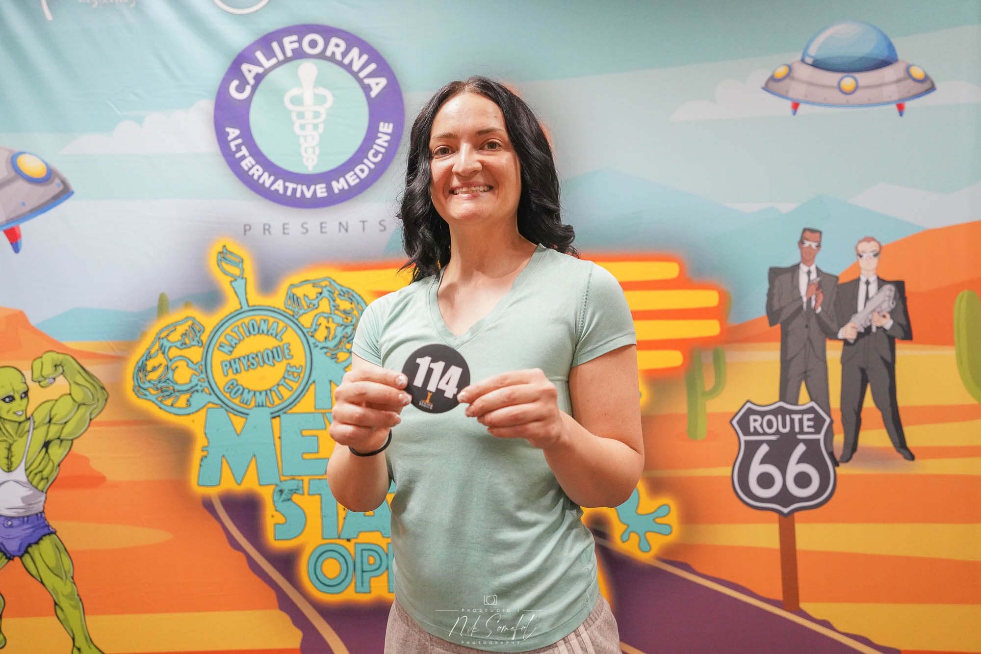 STEVE CARR LAS VEGAS CLASSIC 2021. Photo & Video Production Studio #1