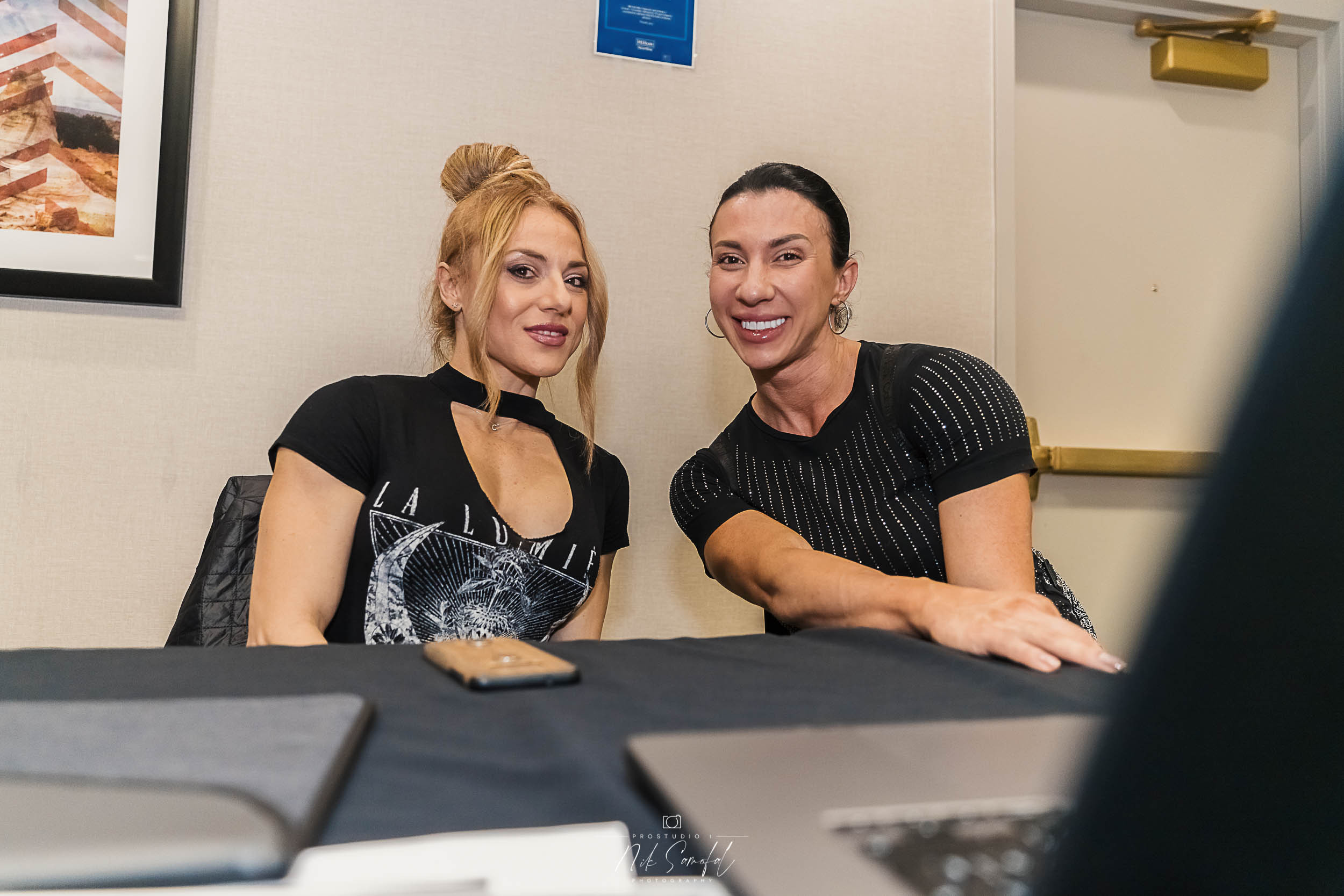 STEVE CARR LAS VEGAS CLASSIC 2021. Photo & Video Production Studio #1