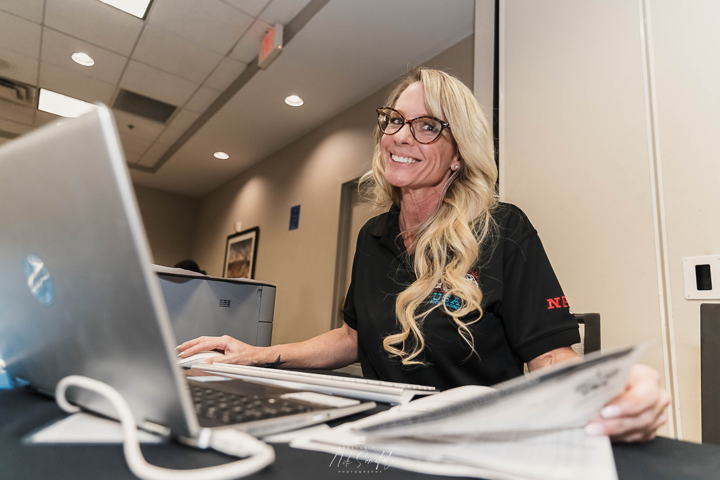 STEVE CARR LAS VEGAS CLASSIC 2021. Photo & Video Production Studio #1