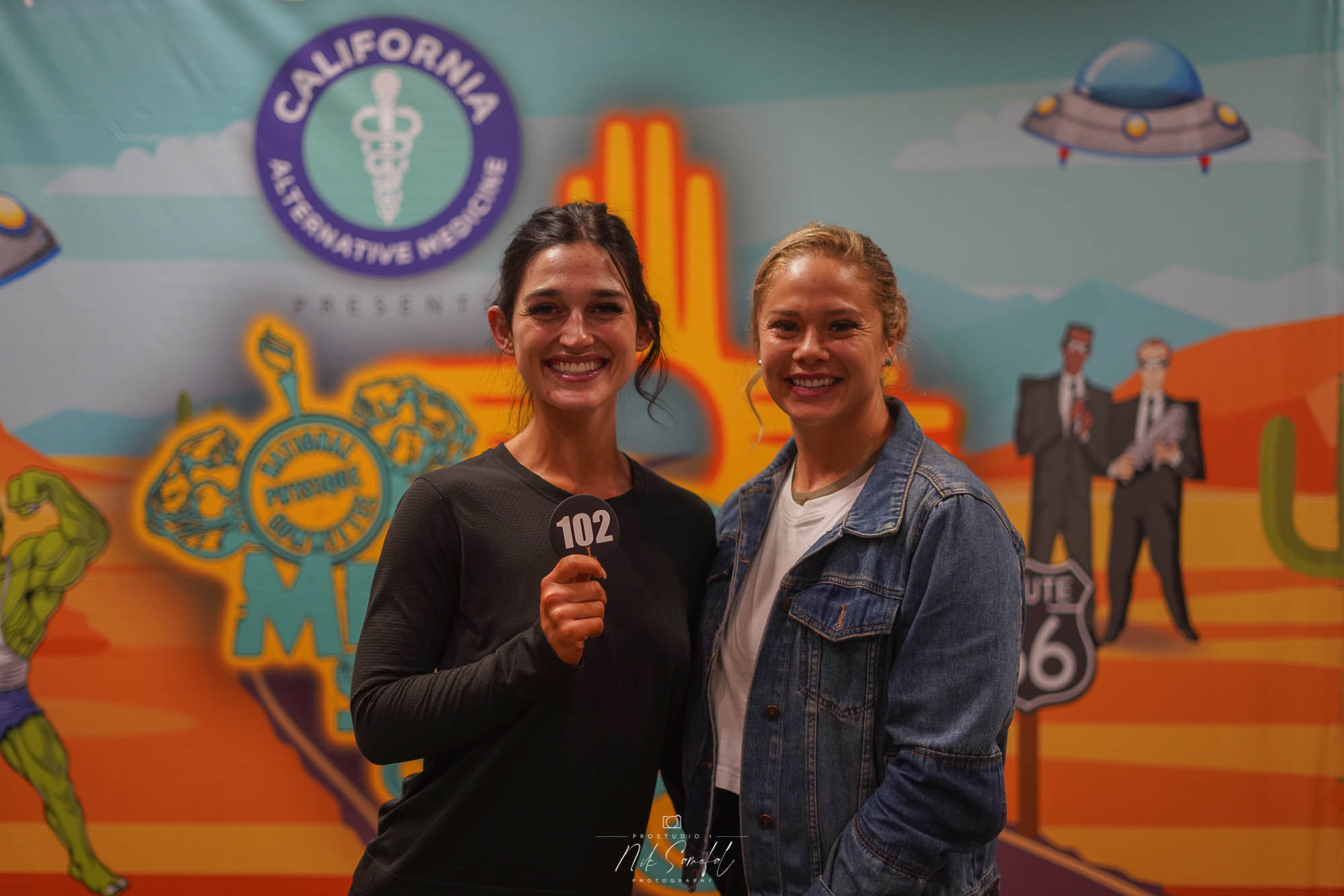 STEVE CARR LAS VEGAS CLASSIC 2021. Photo & Video Production Studio #1