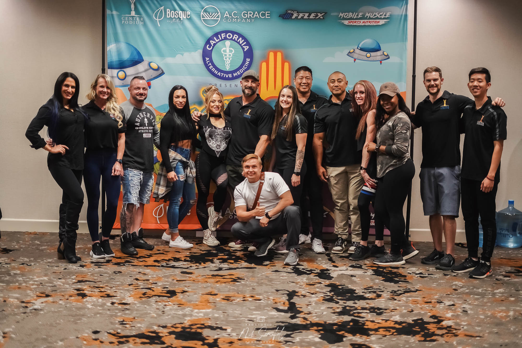 STEVE CARR LAS VEGAS CLASSIC 2021. Photo & Video Production Studio #1