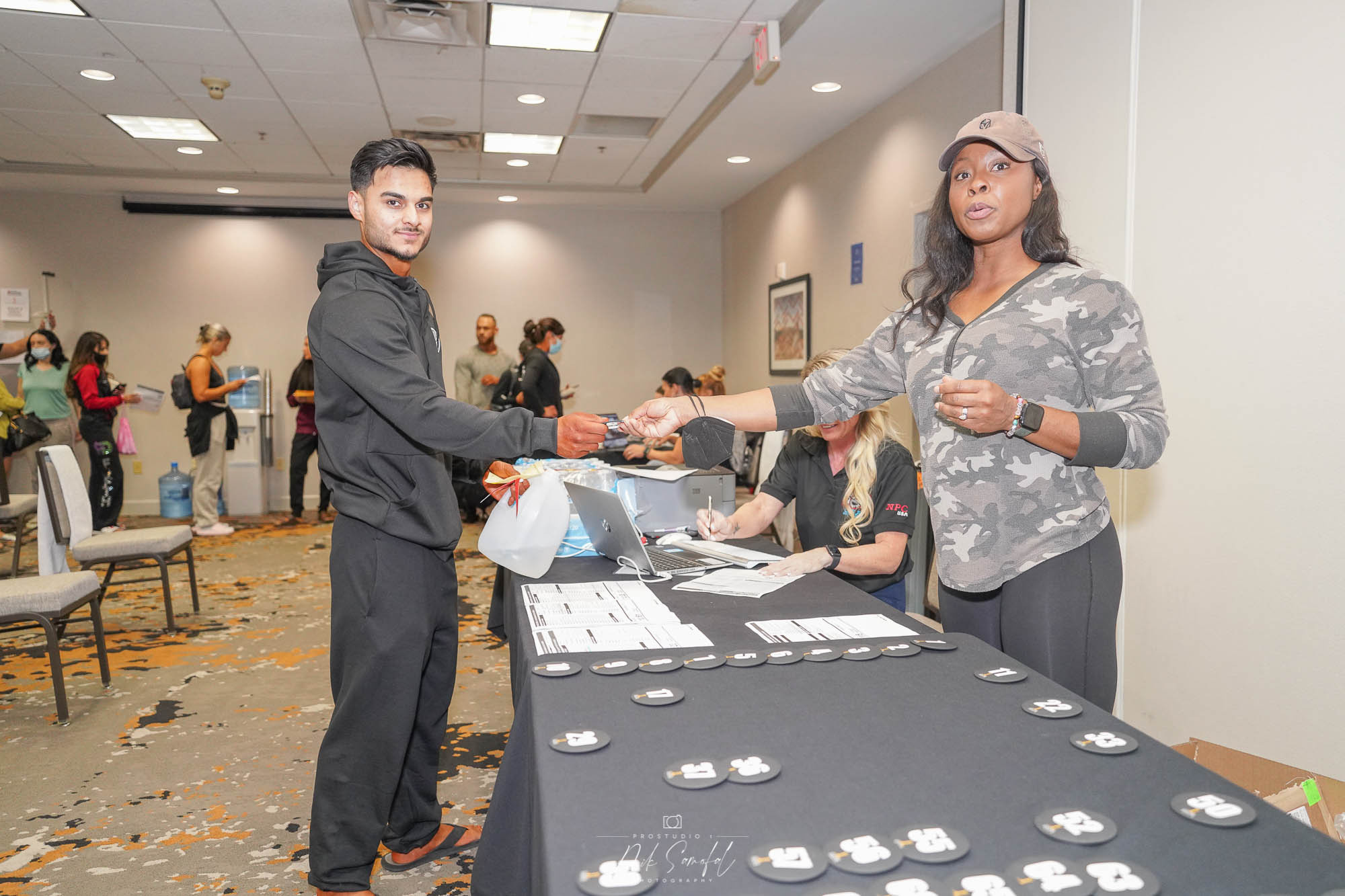 STEVE CARR LAS VEGAS CLASSIC 2021. Photo & Video Production Studio #1