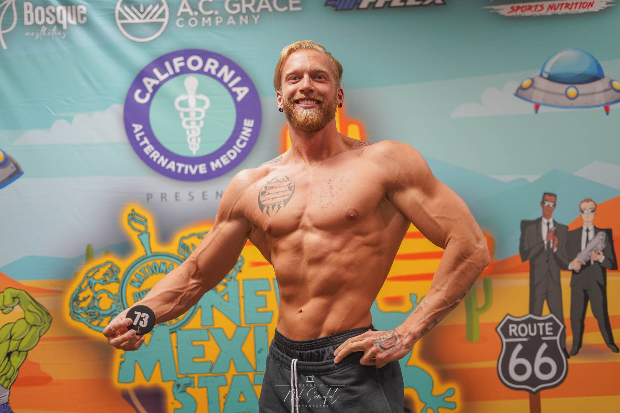 STEVE CARR LAS VEGAS CLASSIC 2021. Photo & Video Production Studio #1