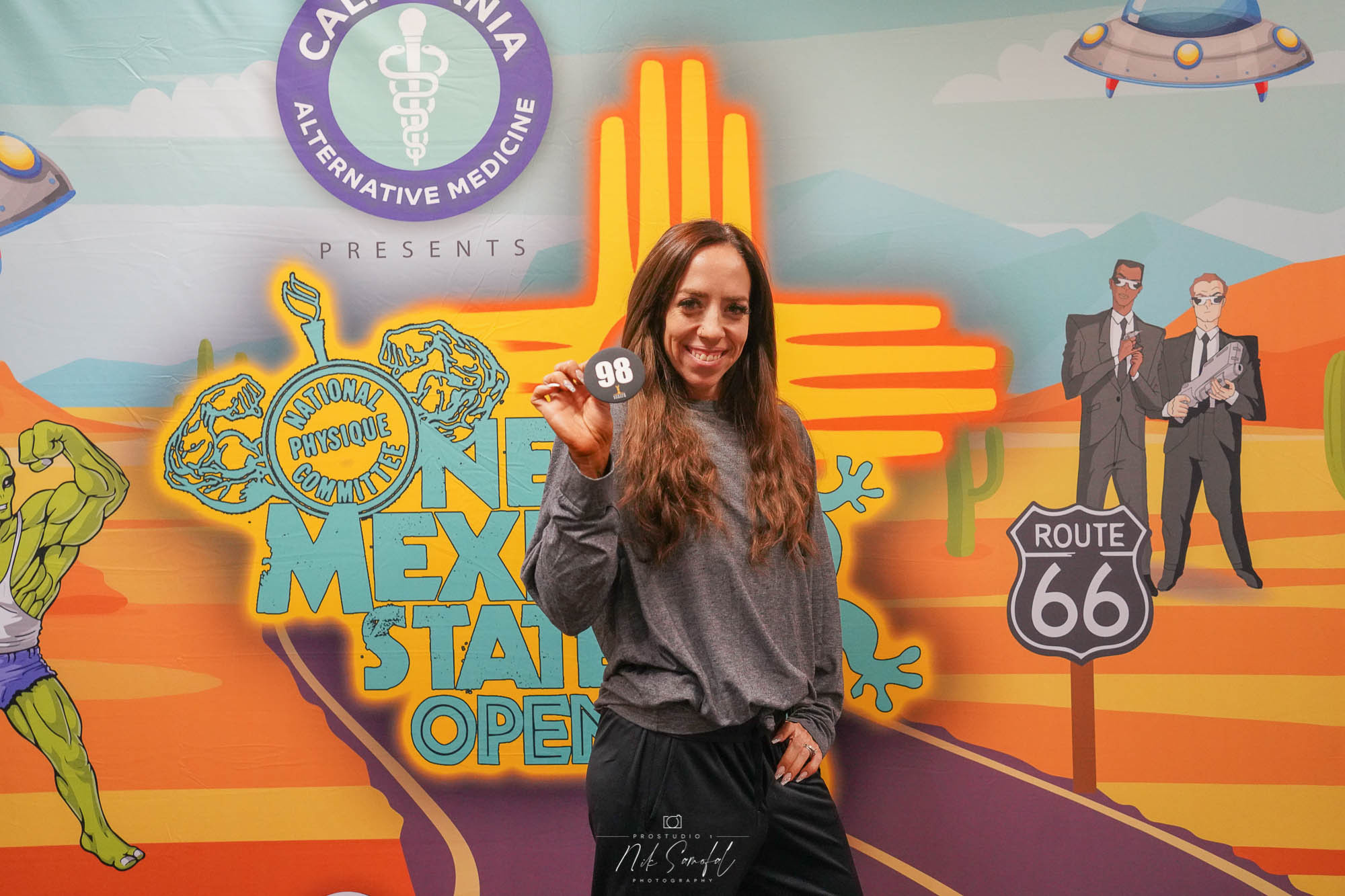 STEVE CARR LAS VEGAS CLASSIC 2021. Photo & Video Production Studio #1