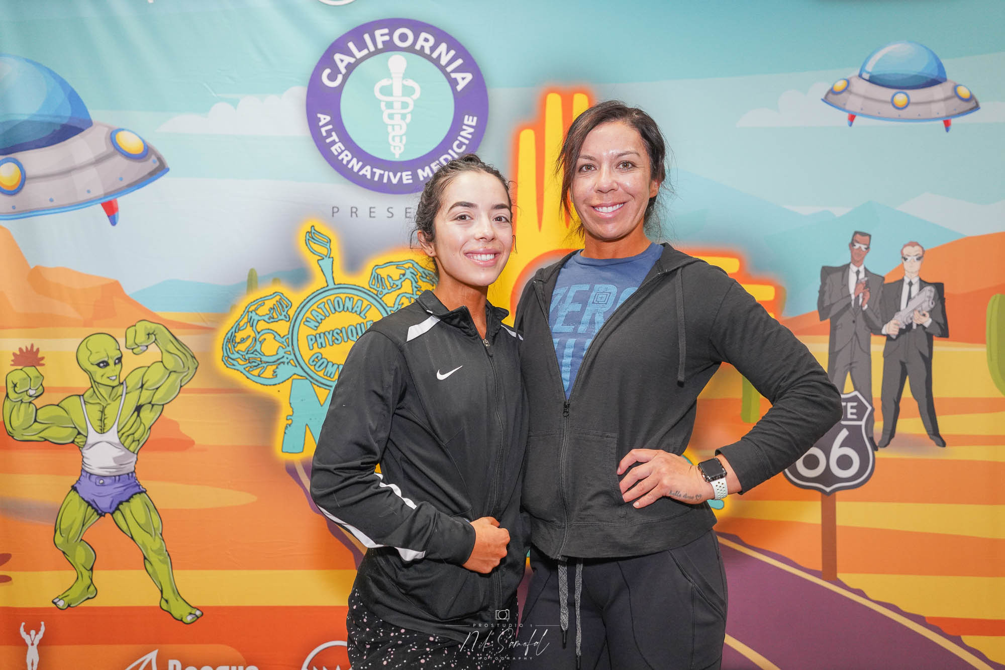 STEVE CARR LAS VEGAS CLASSIC 2021. Photo & Video Production Studio #1