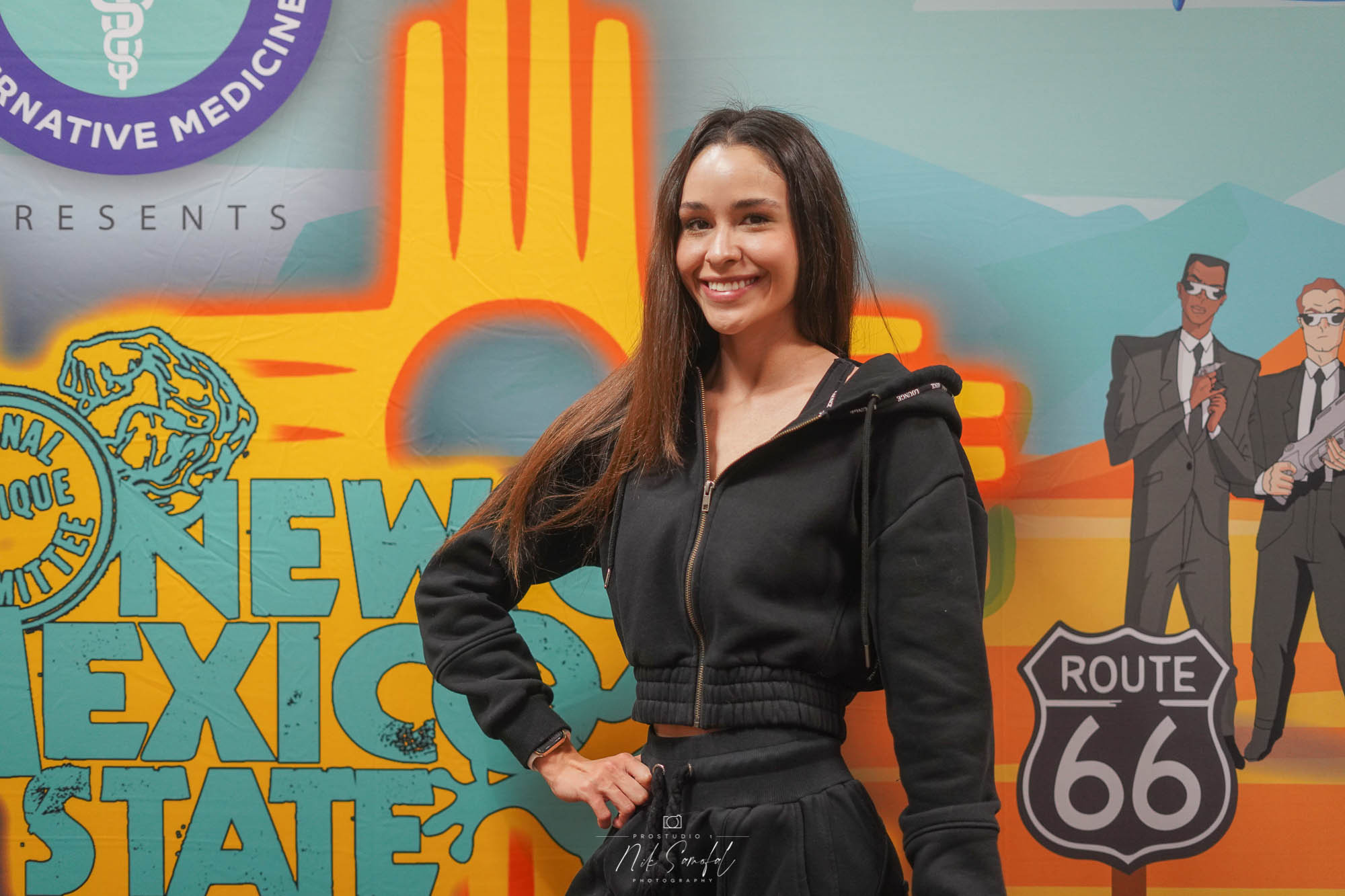 STEVE CARR LAS VEGAS CLASSIC 2021. Photo & Video Production Studio #1