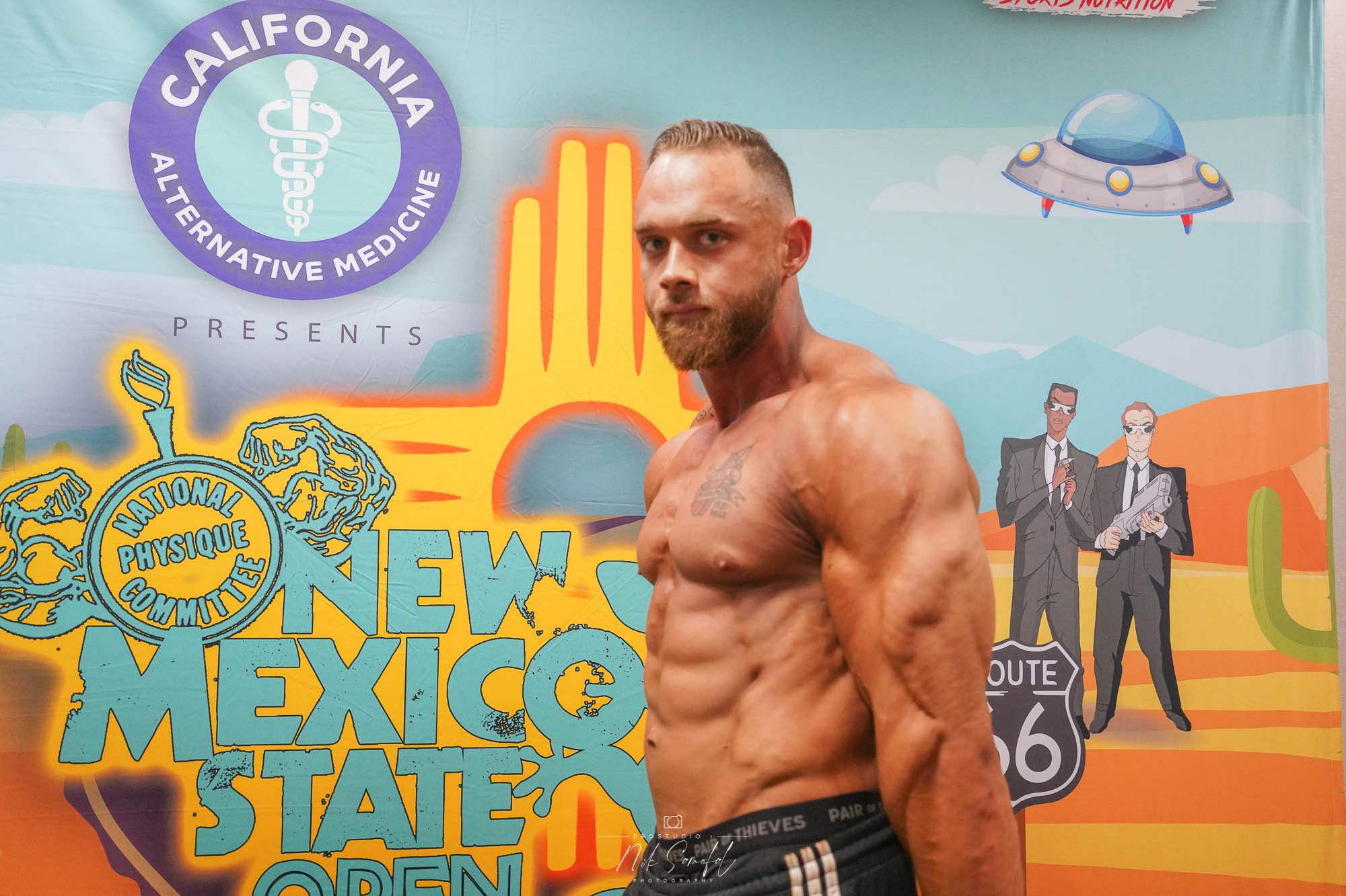 STEVE CARR LAS VEGAS CLASSIC 2021. Photo & Video Production Studio #1