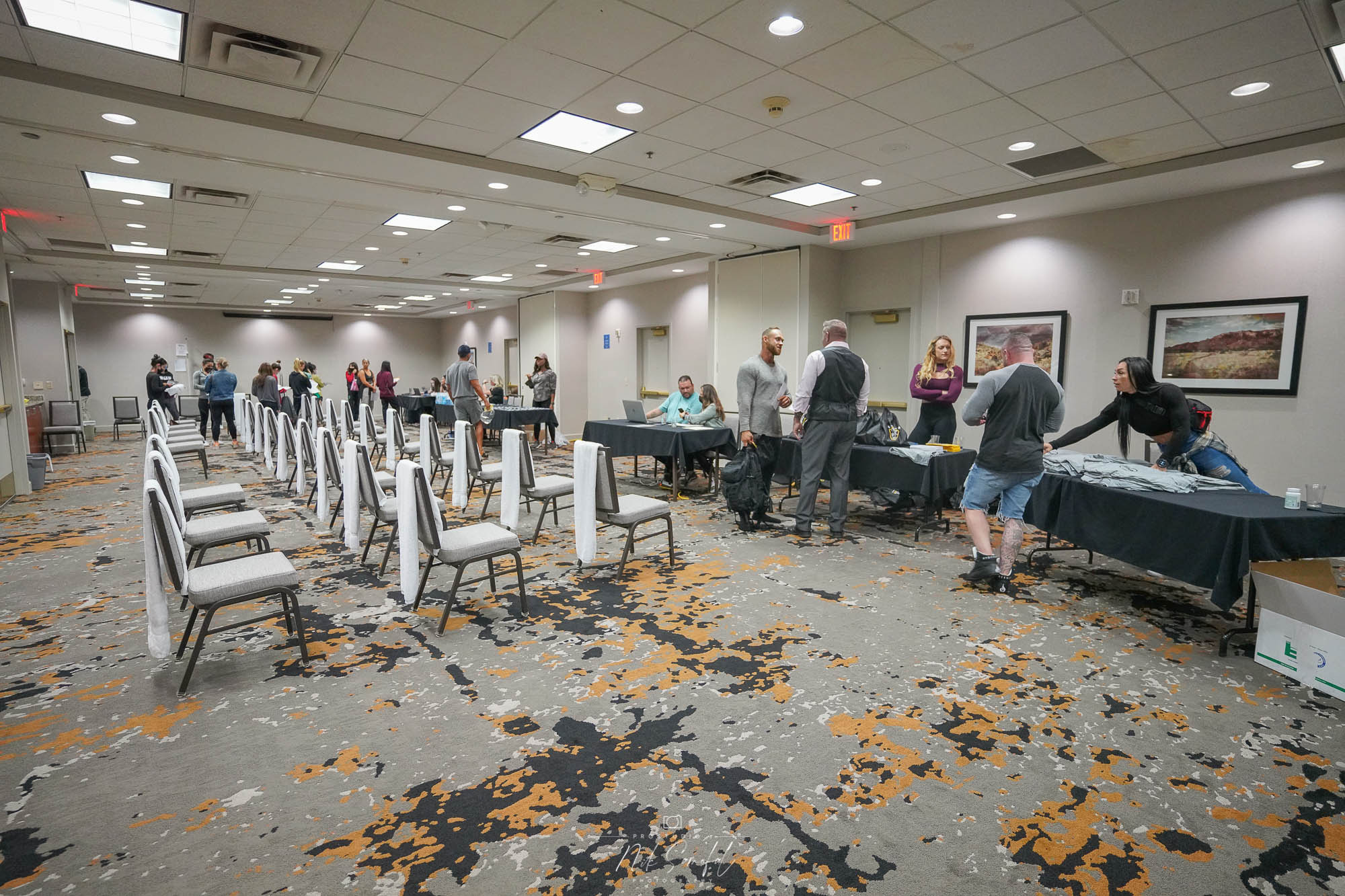 STEVE CARR LAS VEGAS CLASSIC 2021. Photo & Video Production Studio #1