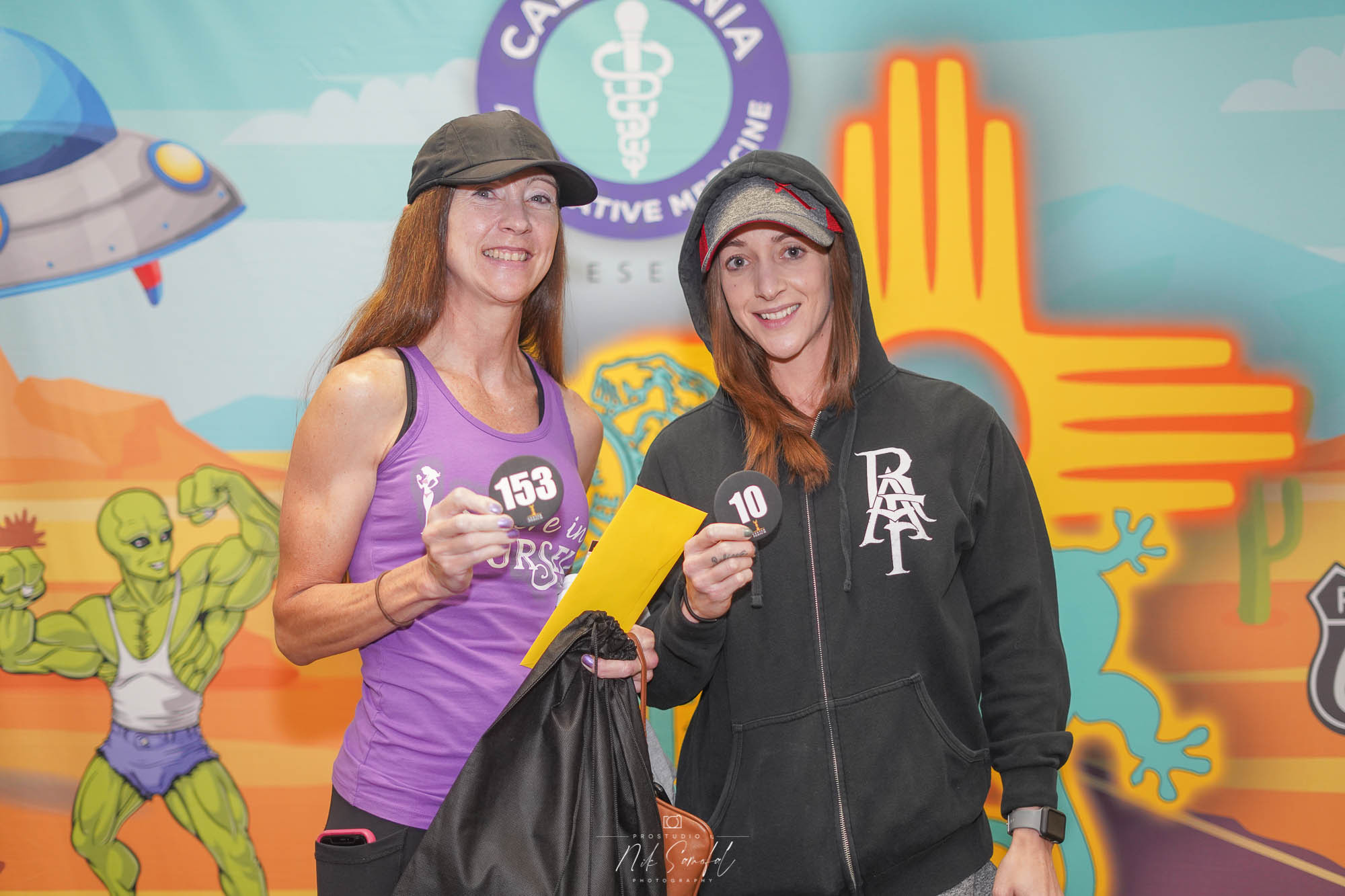 STEVE CARR LAS VEGAS CLASSIC 2021. Photo & Video Production Studio #1