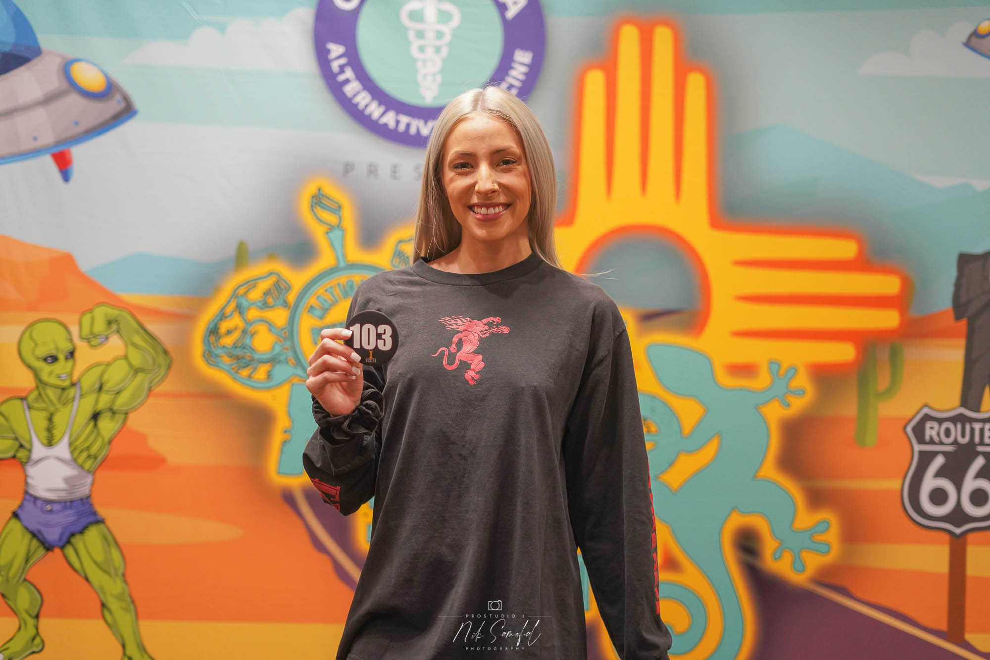 STEVE CARR LAS VEGAS CLASSIC 2021. Photo & Video Production Studio #1