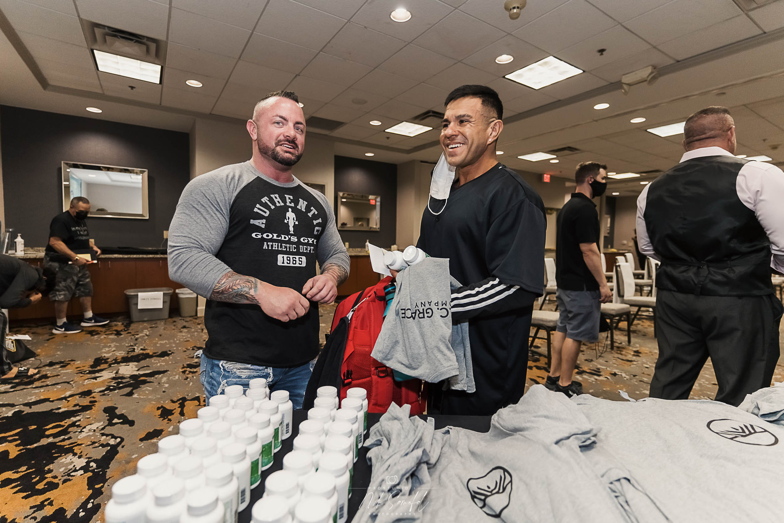 STEVE CARR LAS VEGAS CLASSIC 2021. Photo & Video Production Studio #1