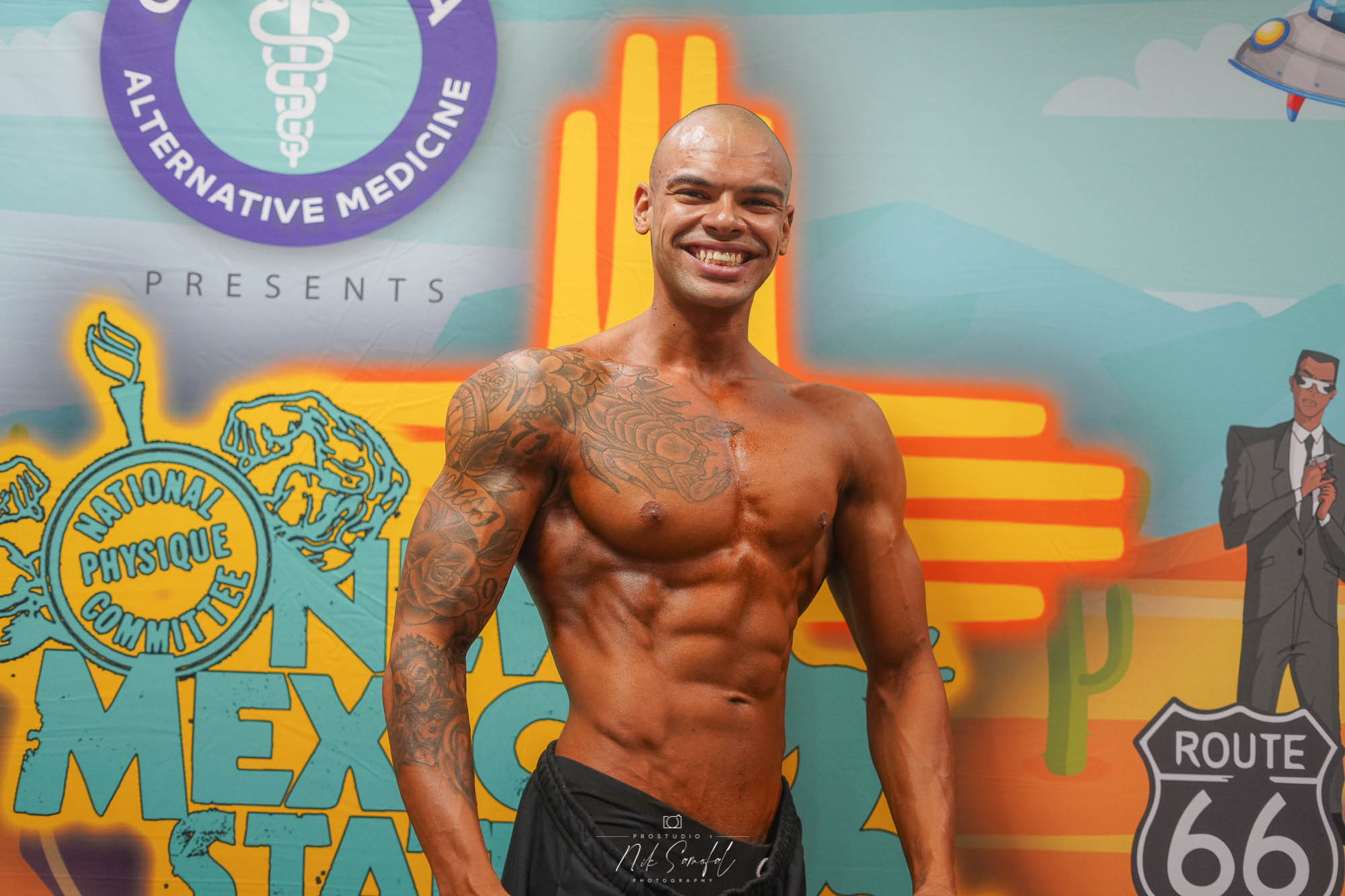 STEVE CARR LAS VEGAS CLASSIC 2021. Photo & Video Production Studio #1