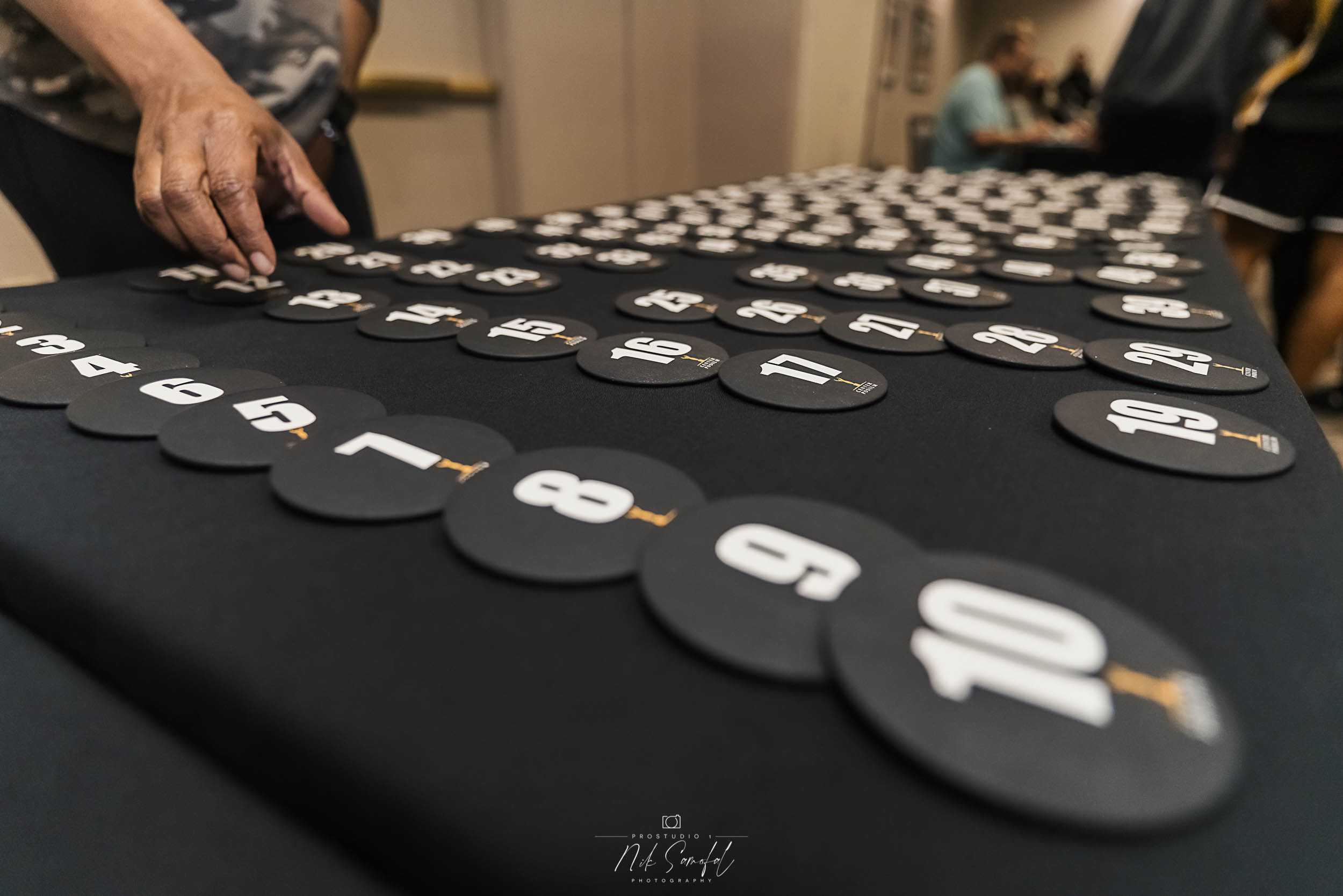 STEVE CARR LAS VEGAS CLASSIC 2021. Photo & Video Production Studio #1