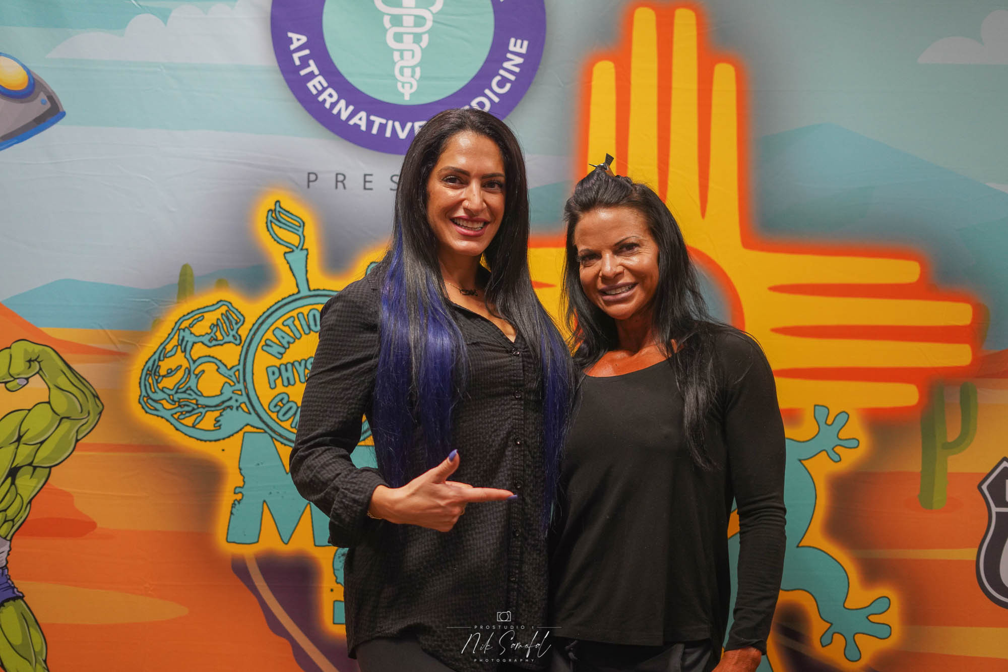 STEVE CARR LAS VEGAS CLASSIC 2021. Photo & Video Production Studio #1