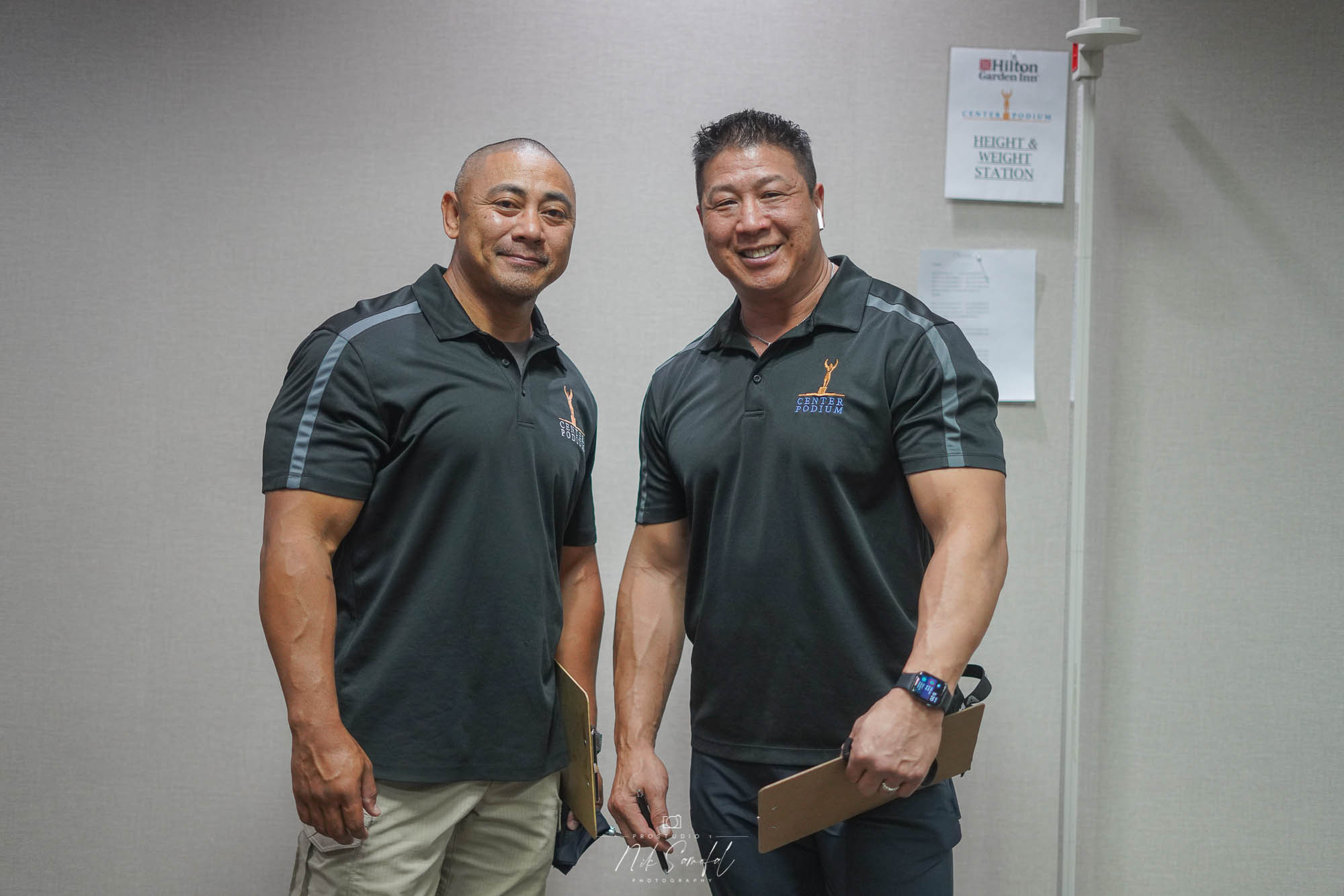 STEVE CARR LAS VEGAS CLASSIC 2021. Photo & Video Production Studio #1