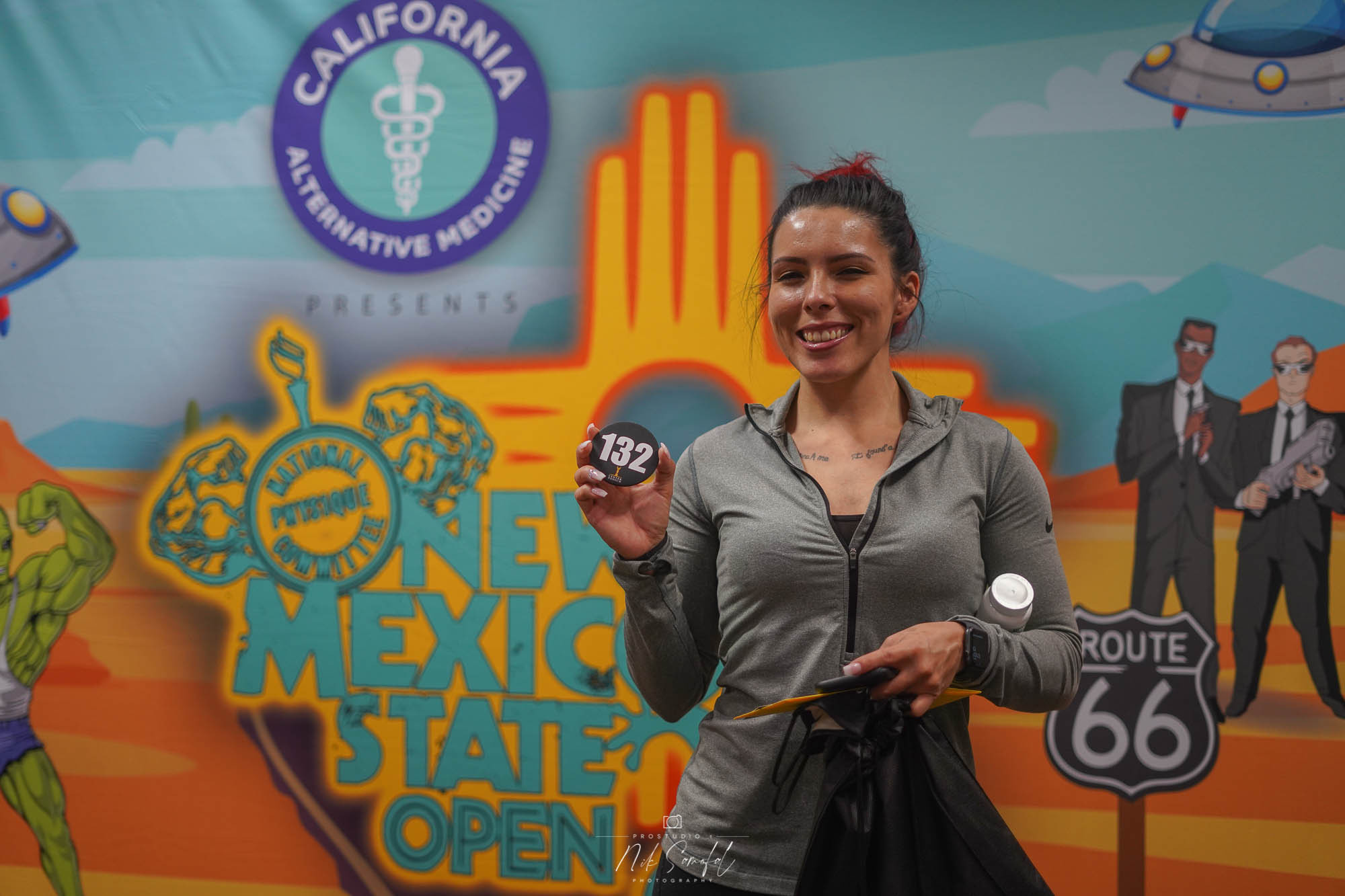 STEVE CARR LAS VEGAS CLASSIC 2021. Photo & Video Production Studio #1