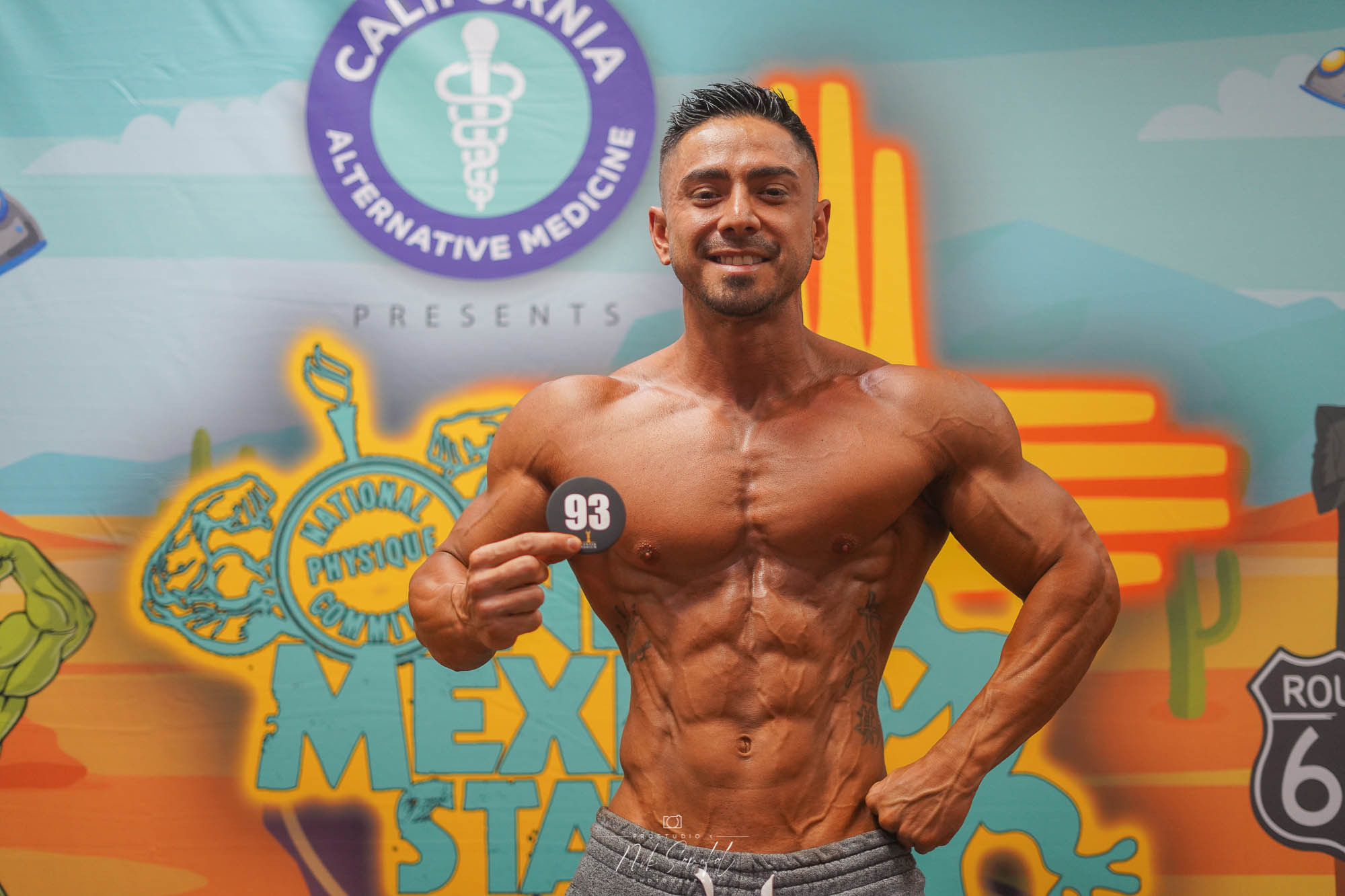 STEVE CARR LAS VEGAS CLASSIC 2021. Photo & Video Production Studio #1