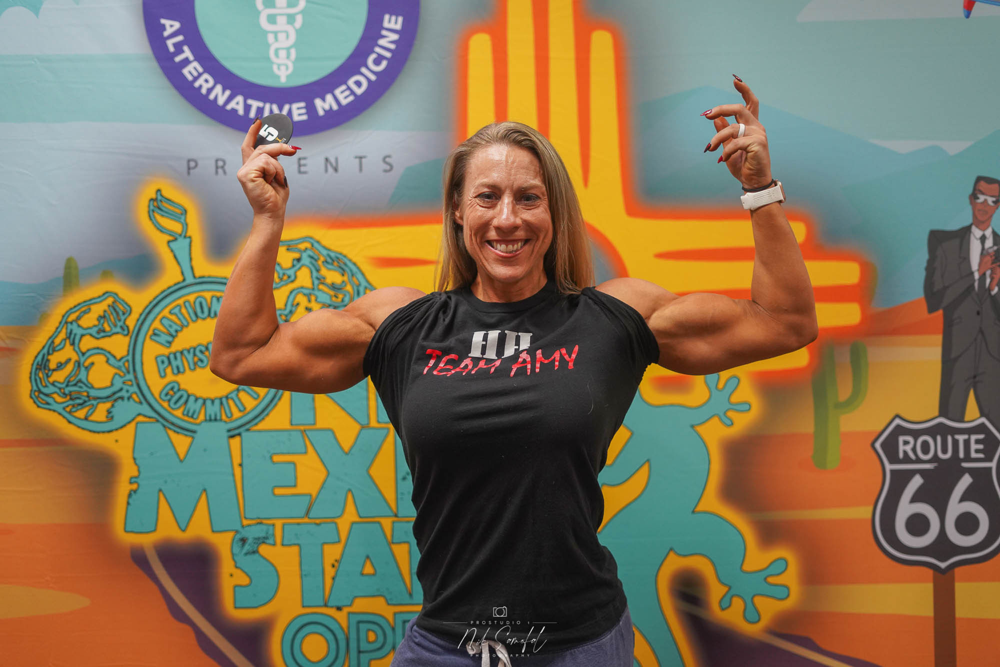 STEVE CARR LAS VEGAS CLASSIC 2021. Photo & Video Production Studio #1