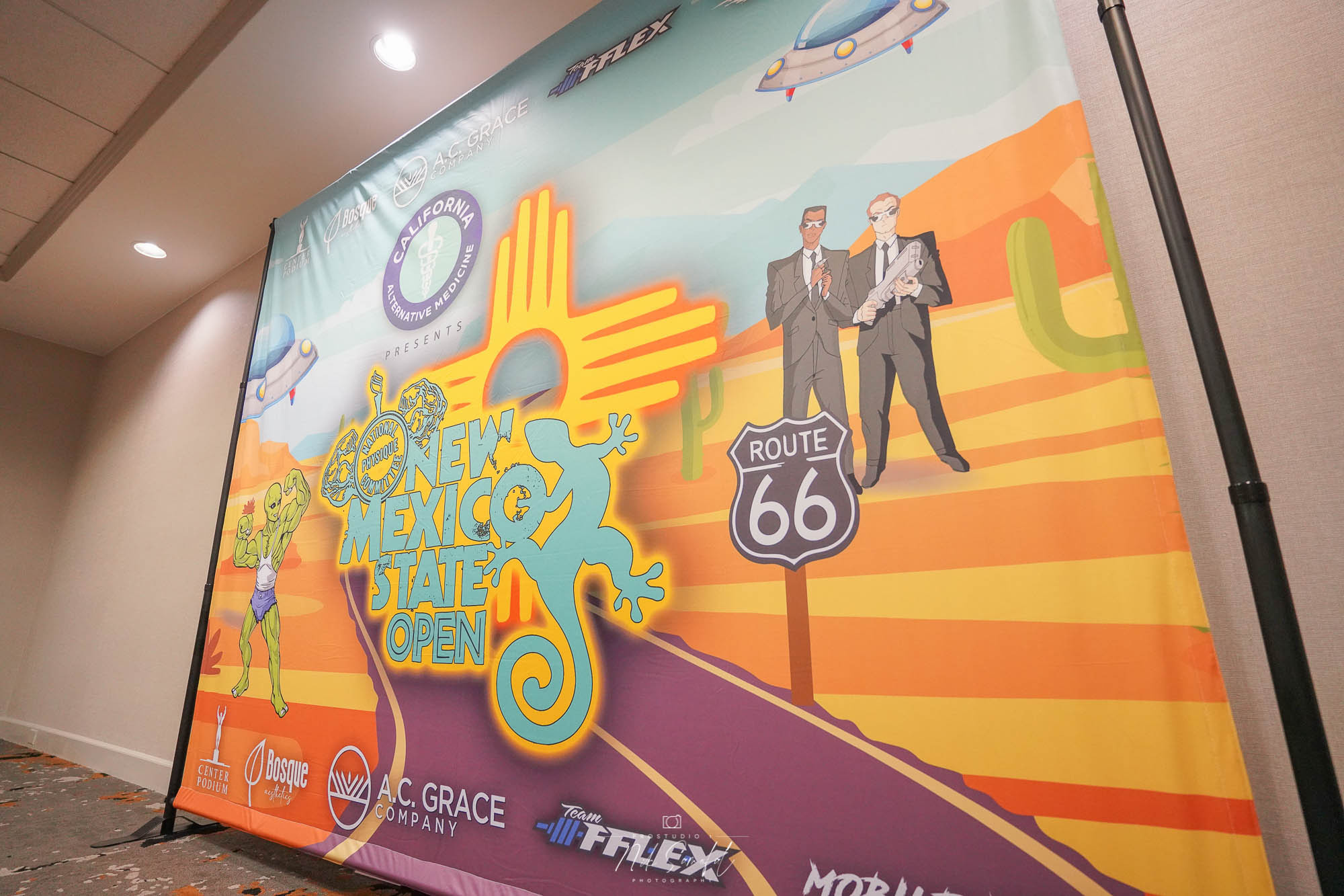 STEVE CARR LAS VEGAS CLASSIC 2021. Photo & Video Production Studio #1