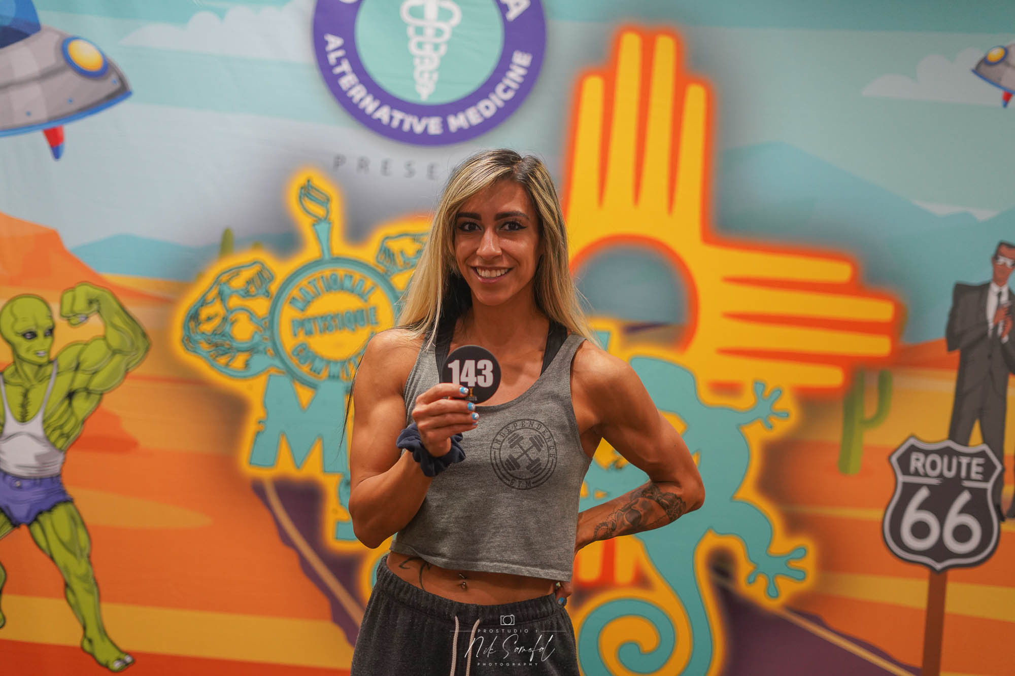 STEVE CARR LAS VEGAS CLASSIC 2021. Photo & Video Production Studio #1