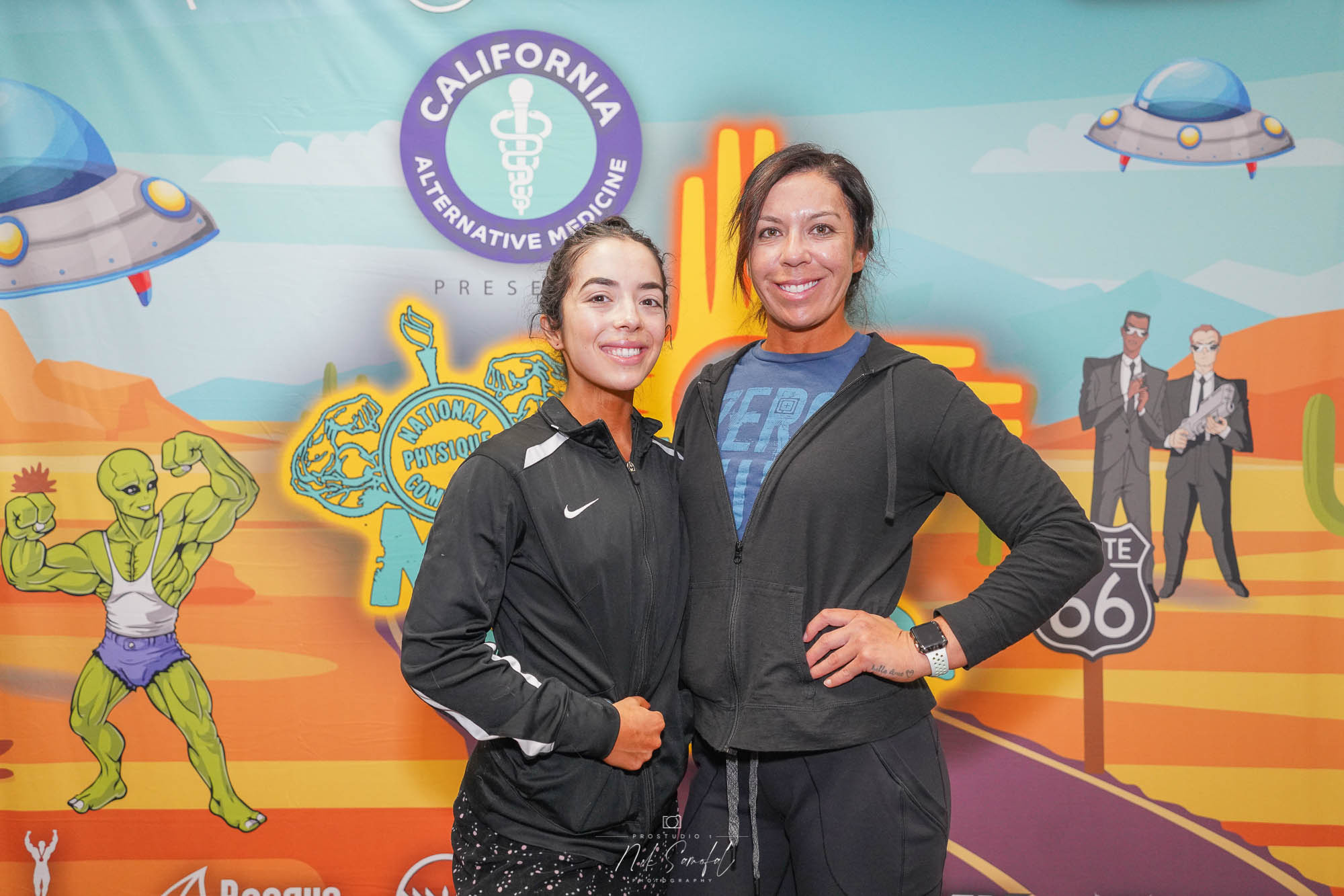 STEVE CARR LAS VEGAS CLASSIC 2021. Photo & Video Production Studio #1