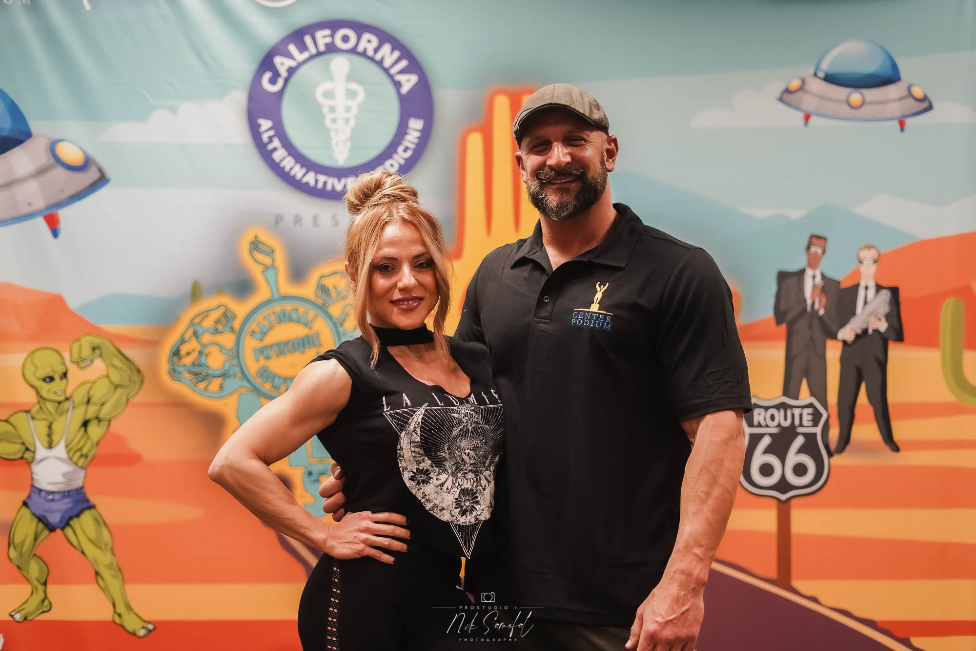 STEVE CARR LAS VEGAS CLASSIC 2021. Photo & Video Production Studio #1