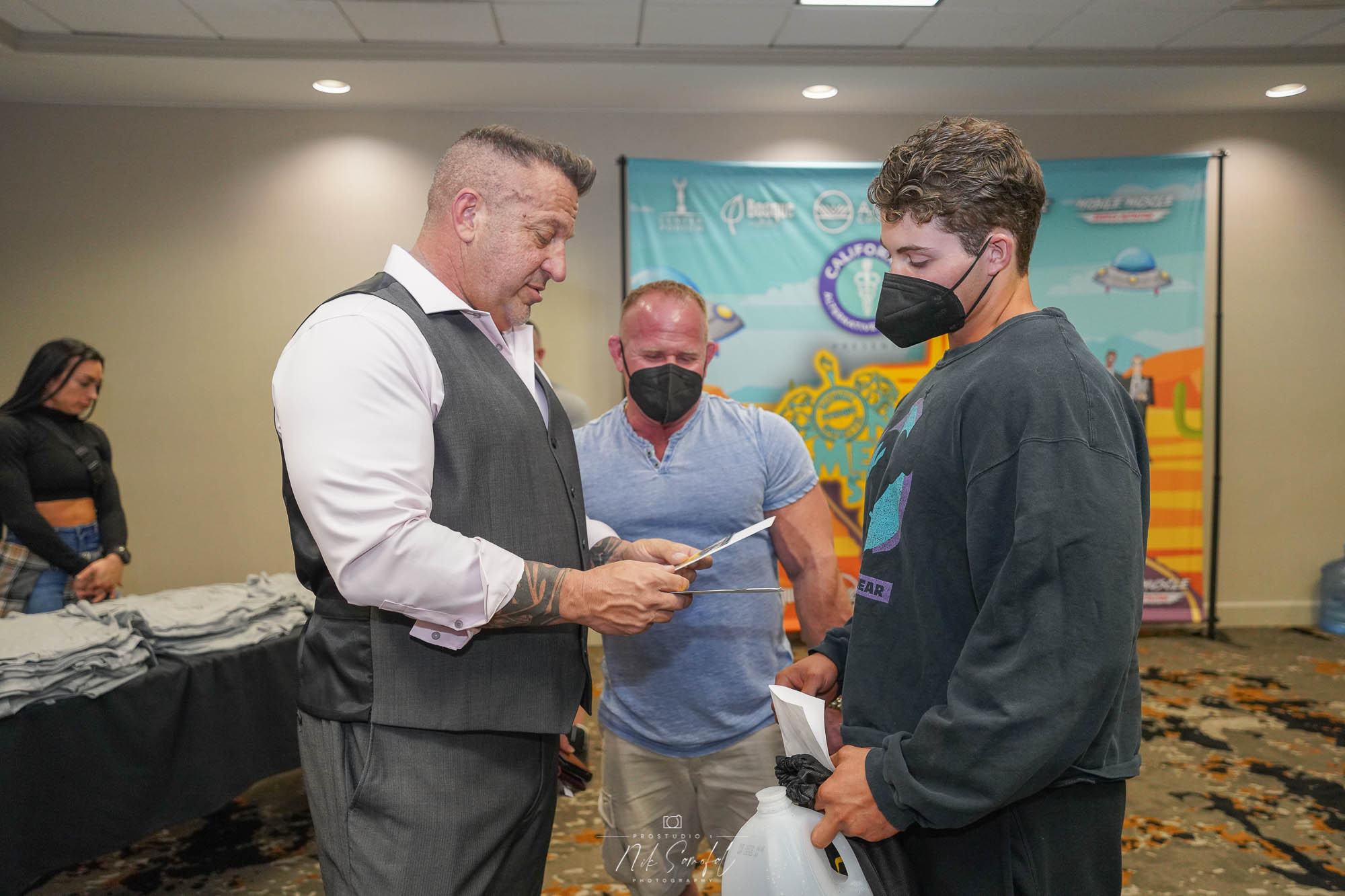 STEVE CARR LAS VEGAS CLASSIC 2021. Photo & Video Production Studio #1