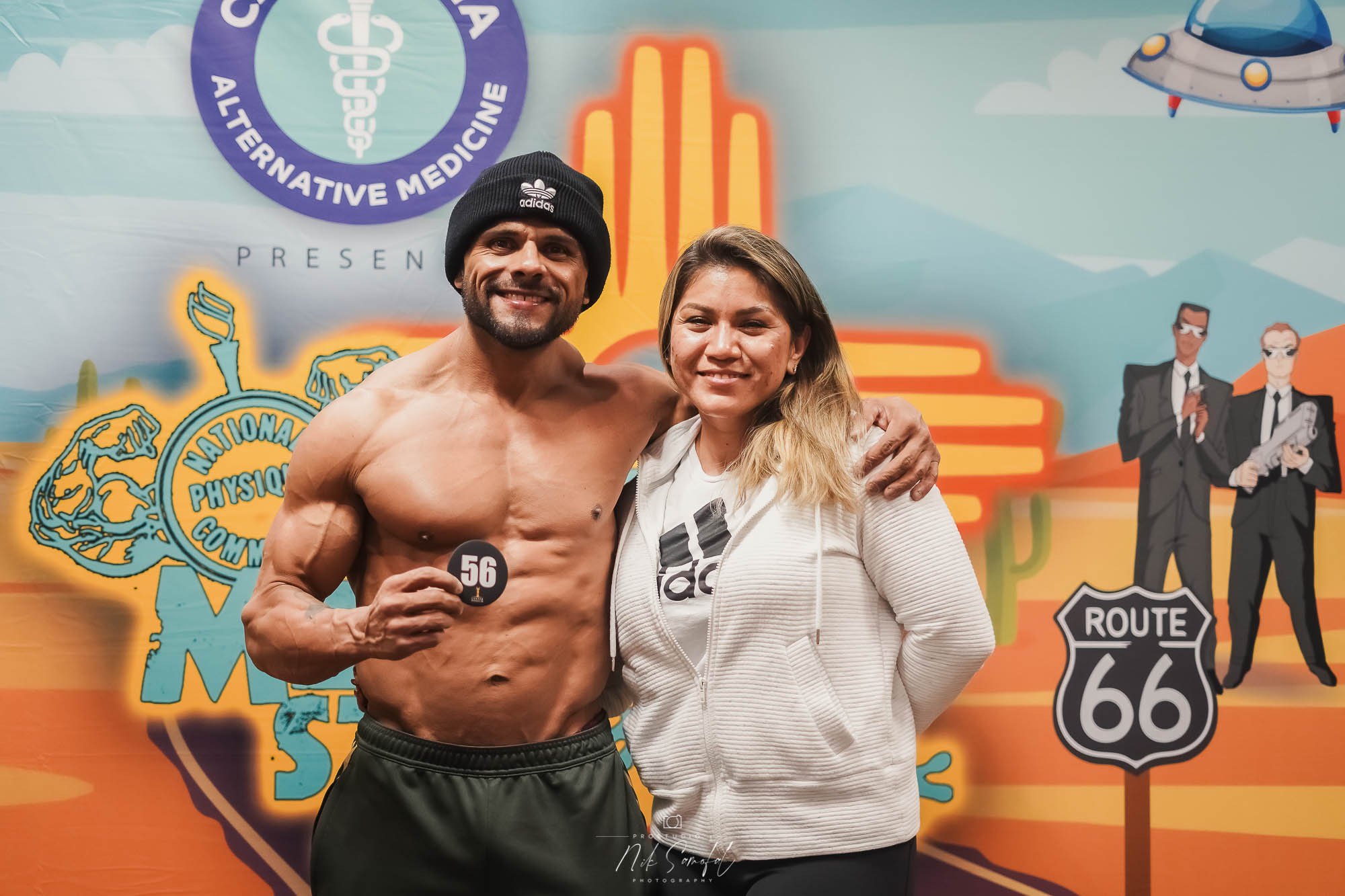 STEVE CARR LAS VEGAS CLASSIC 2021. Photo & Video Production Studio #1