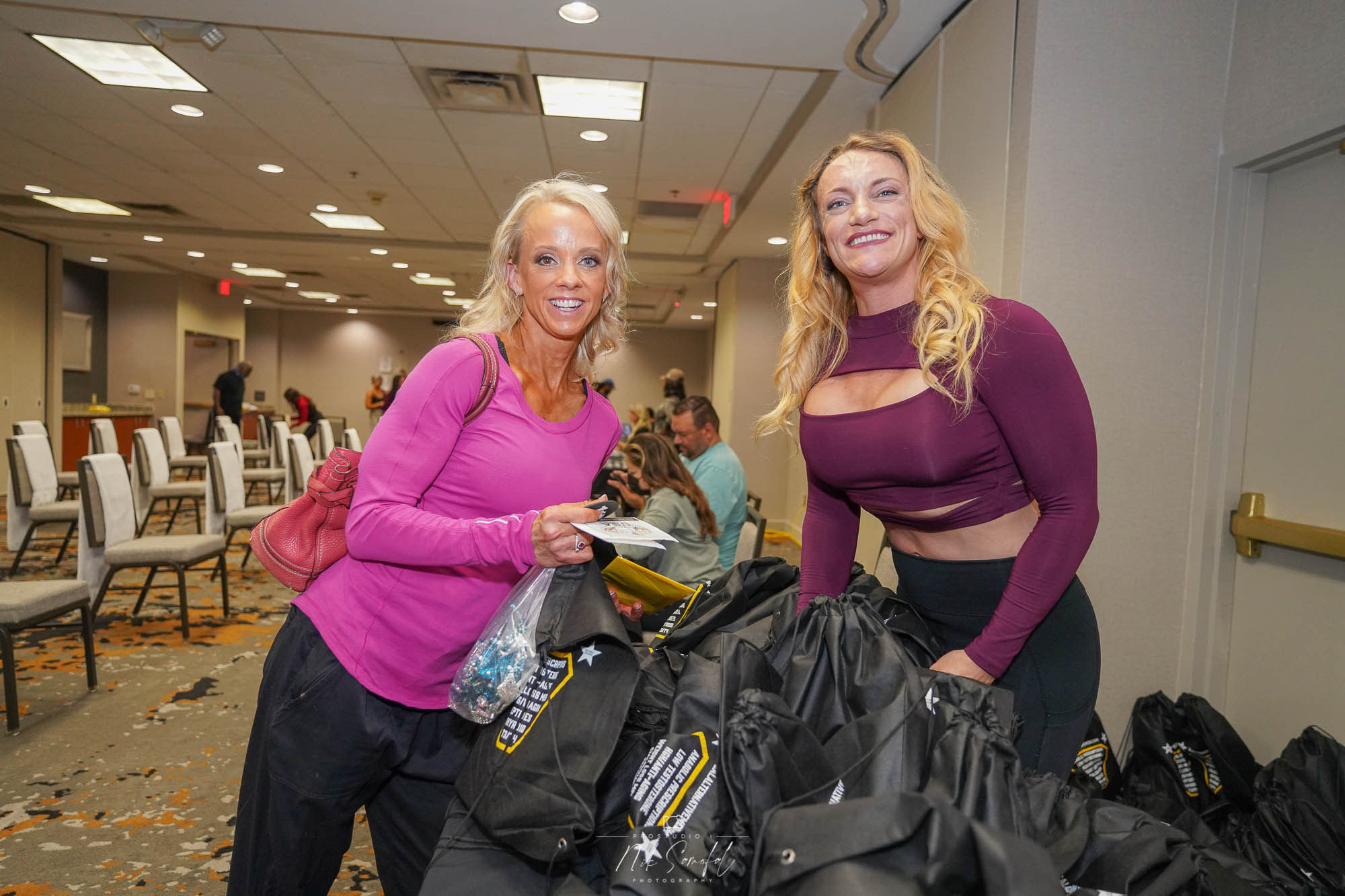 STEVE CARR LAS VEGAS CLASSIC 2021. Photo & Video Production Studio #1