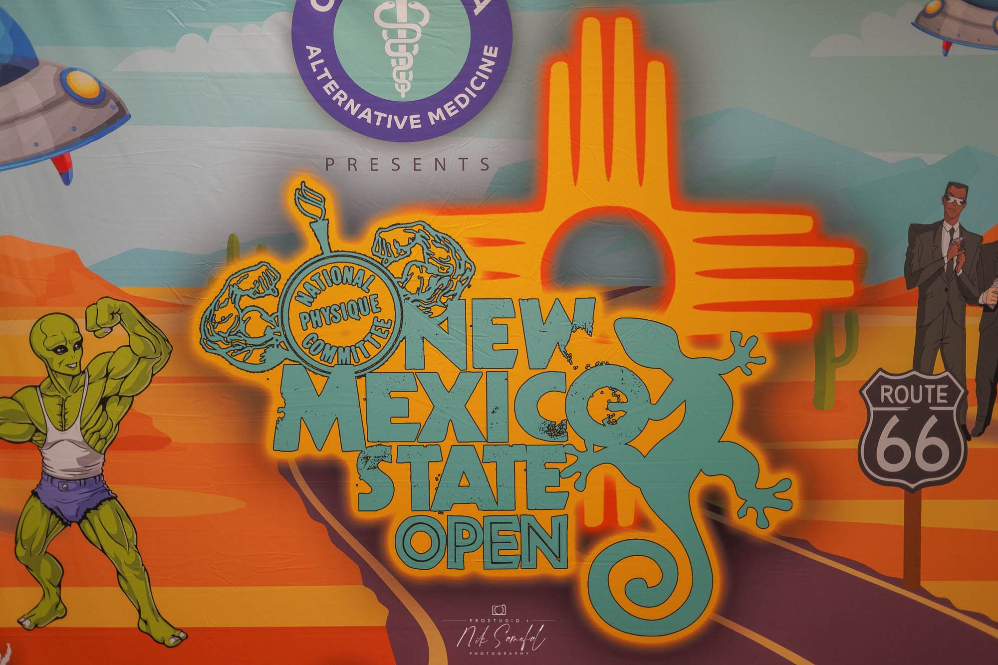 STEVE CARR LAS VEGAS CLASSIC 2021. Photo & Video Production Studio #1