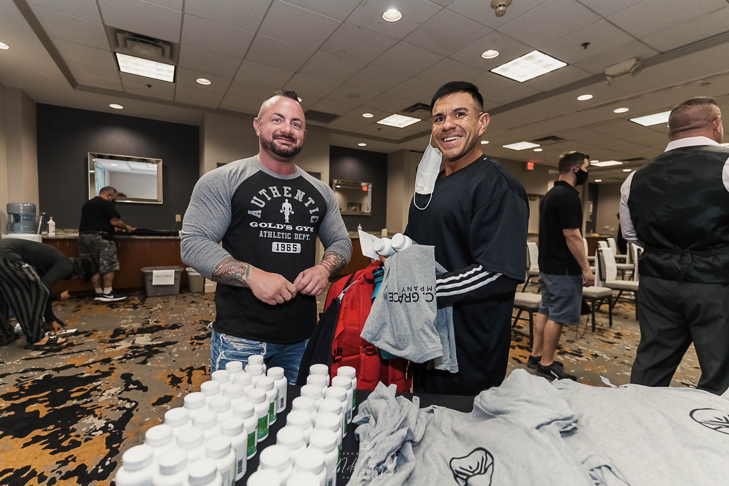 STEVE CARR LAS VEGAS CLASSIC 2021. Photo & Video Production Studio #1