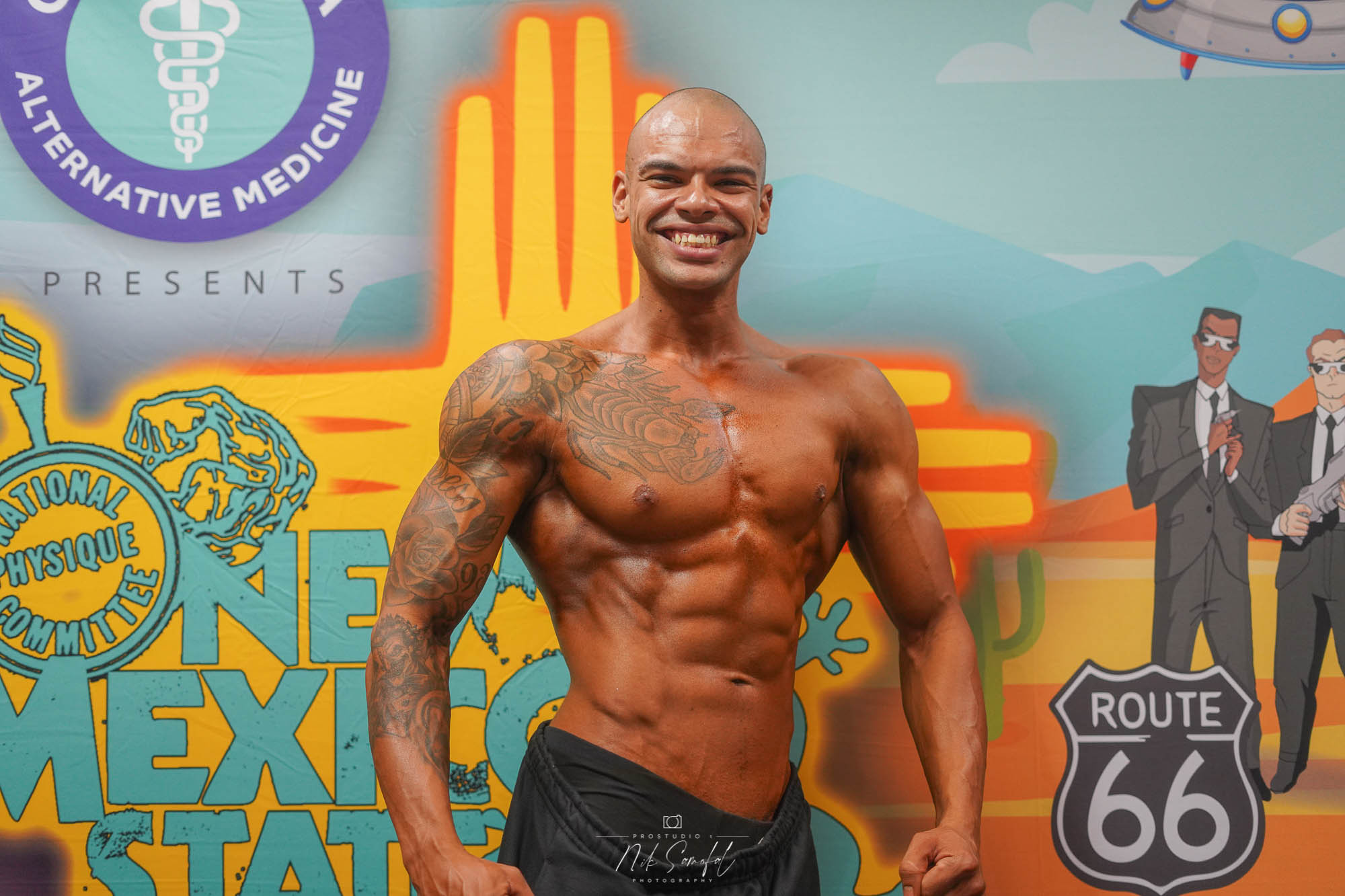 STEVE CARR LAS VEGAS CLASSIC 2021. Photo & Video Production Studio #1