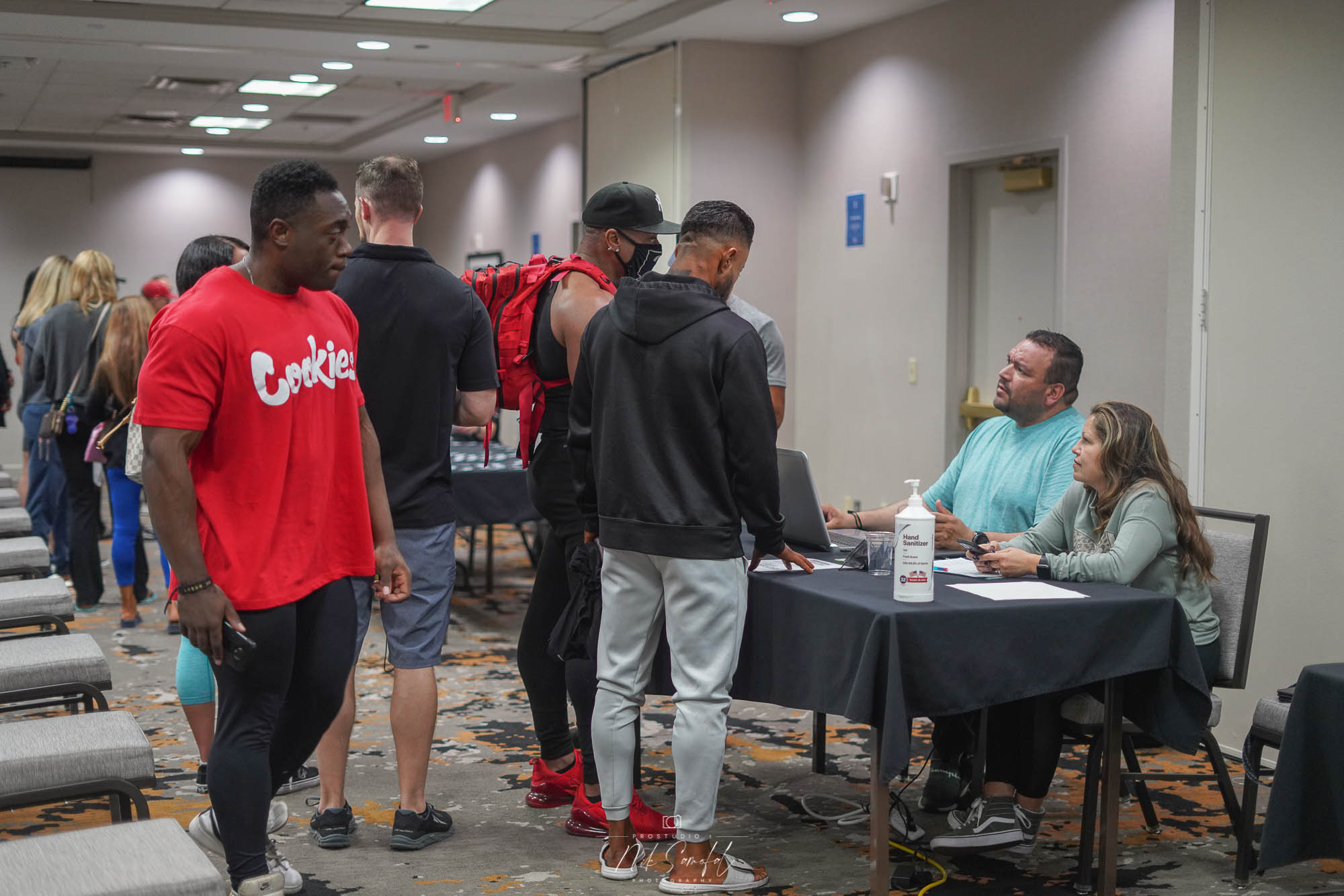 STEVE CARR LAS VEGAS CLASSIC 2021. Photo & Video Production Studio #1