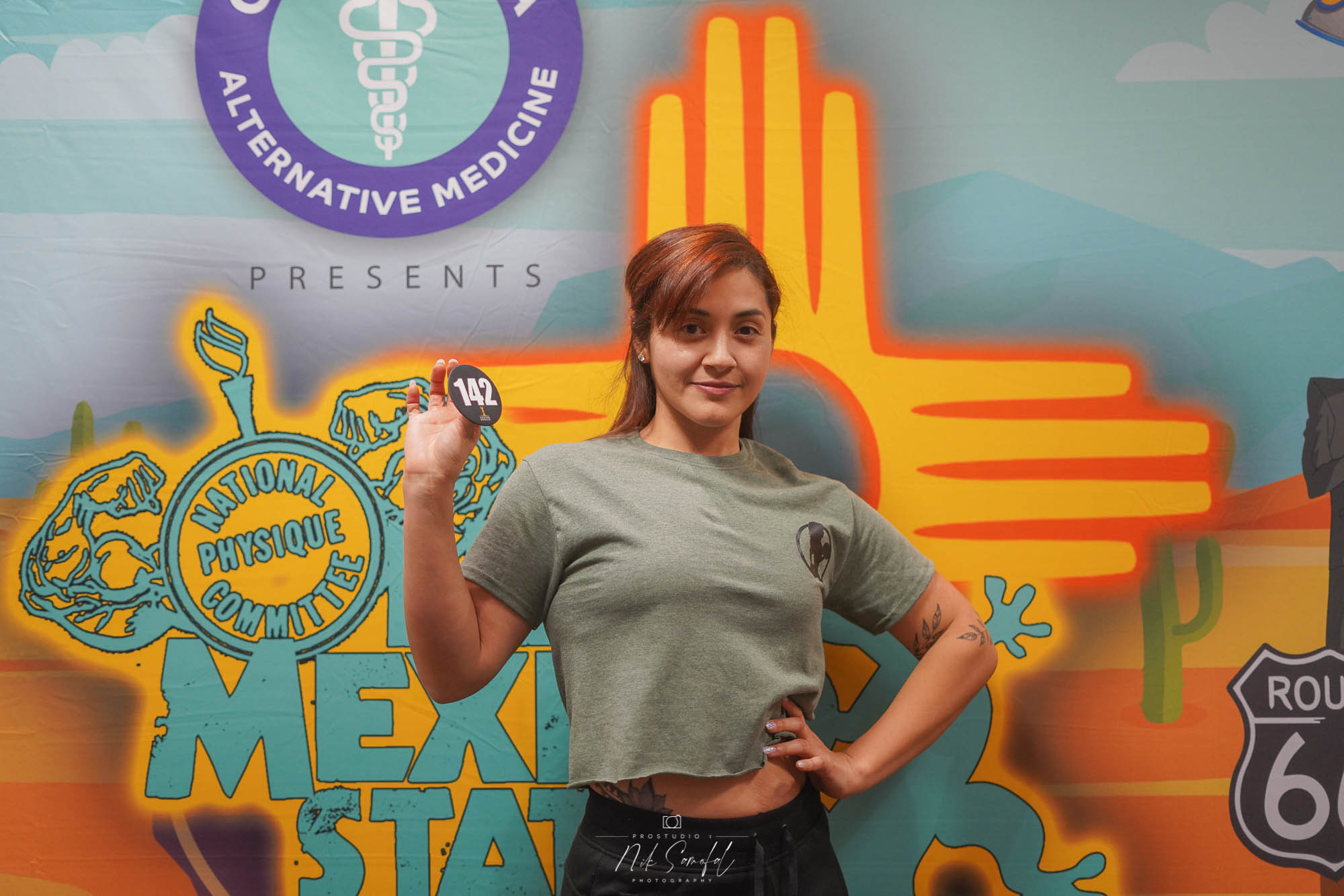 STEVE CARR LAS VEGAS CLASSIC 2021. Photo & Video Production Studio #1