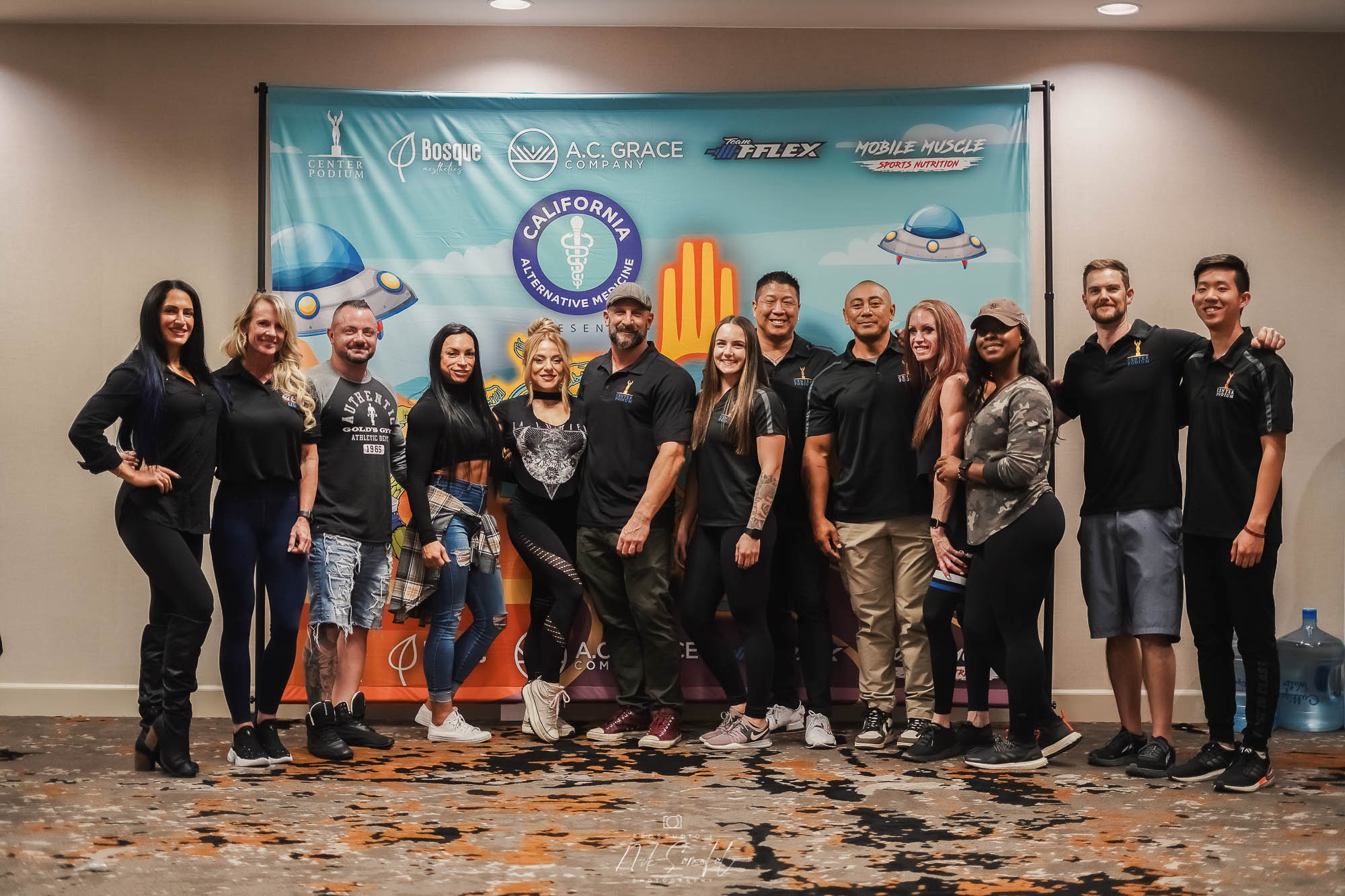 STEVE CARR LAS VEGAS CLASSIC 2021. Photo & Video Production Studio #1