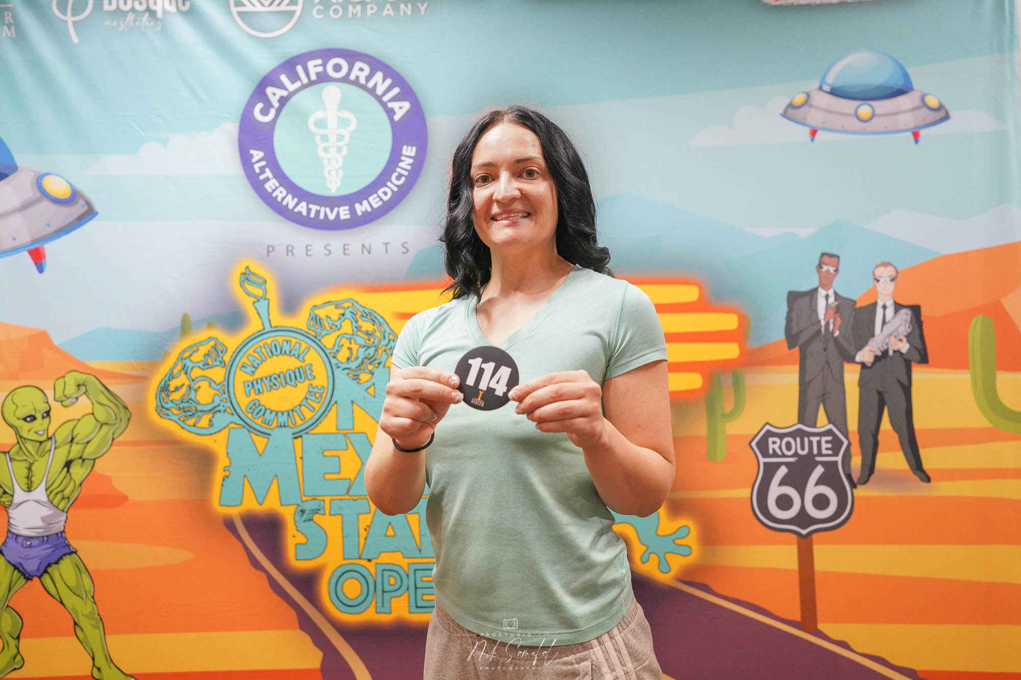 STEVE CARR LAS VEGAS CLASSIC 2021. Photo & Video Production Studio #1