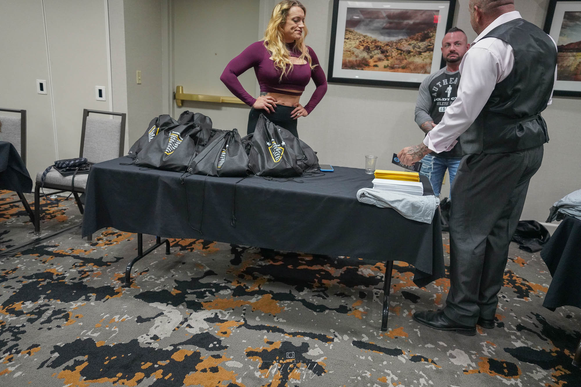 STEVE CARR LAS VEGAS CLASSIC 2021. Photo & Video Production Studio #1