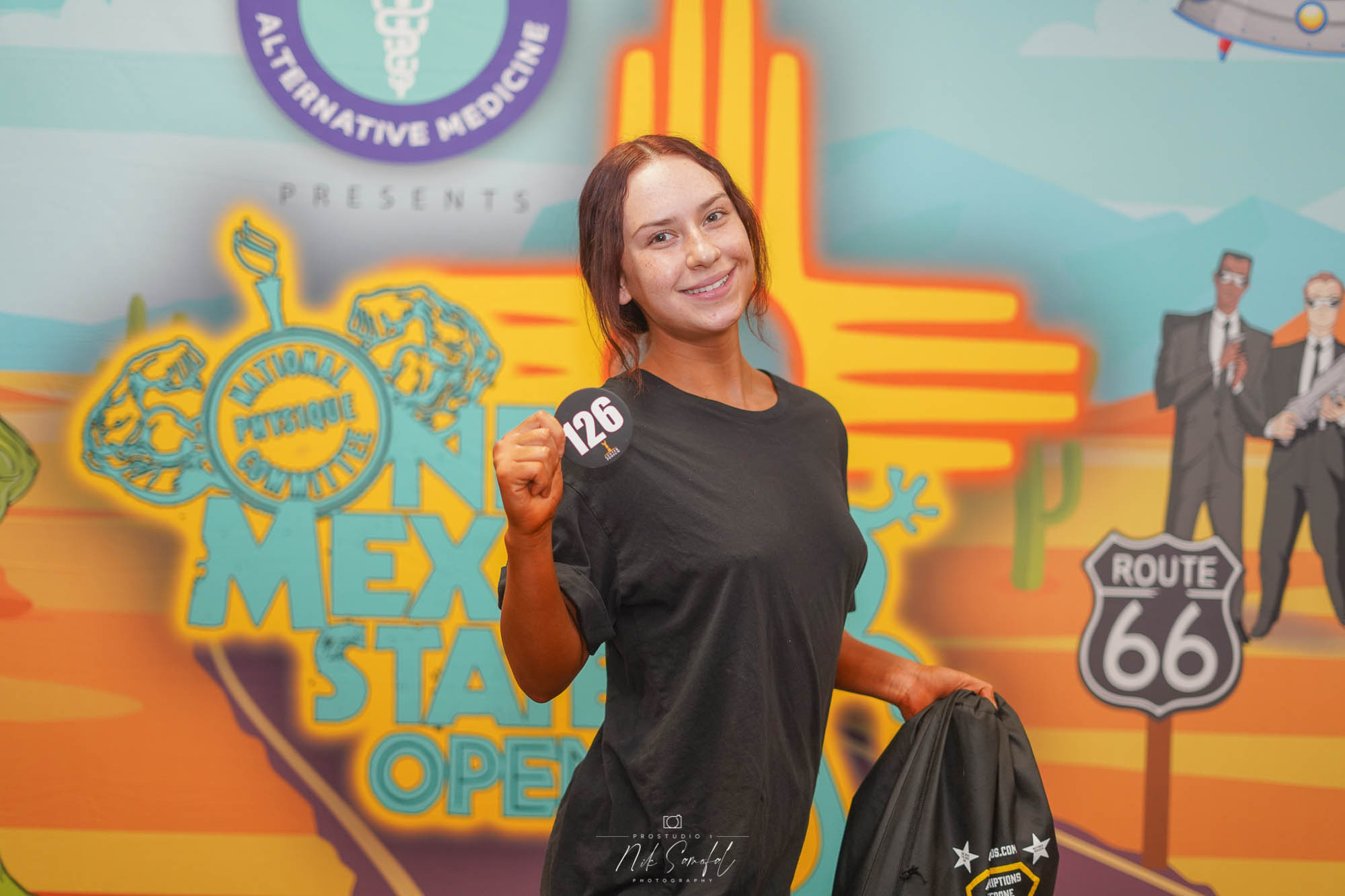 STEVE CARR LAS VEGAS CLASSIC 2021. Photo & Video Production Studio #1