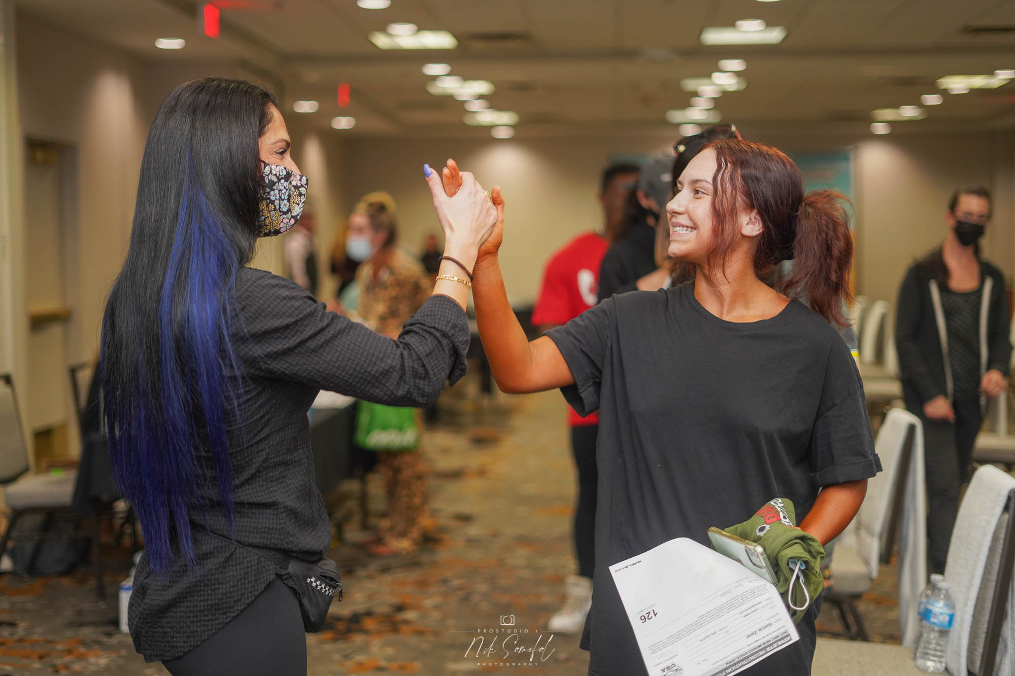 STEVE CARR LAS VEGAS CLASSIC 2021. Photo & Video Production Studio #1