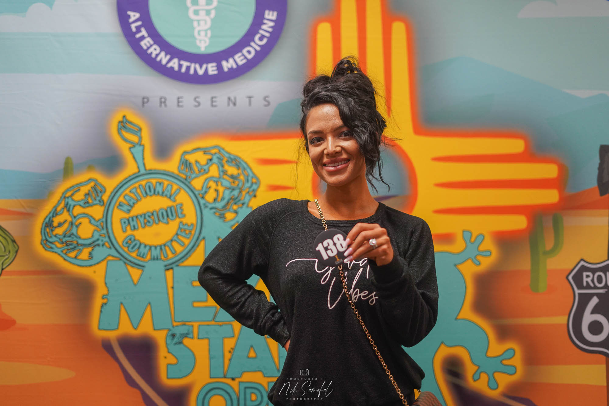 STEVE CARR LAS VEGAS CLASSIC 2021. Photo & Video Production Studio #1