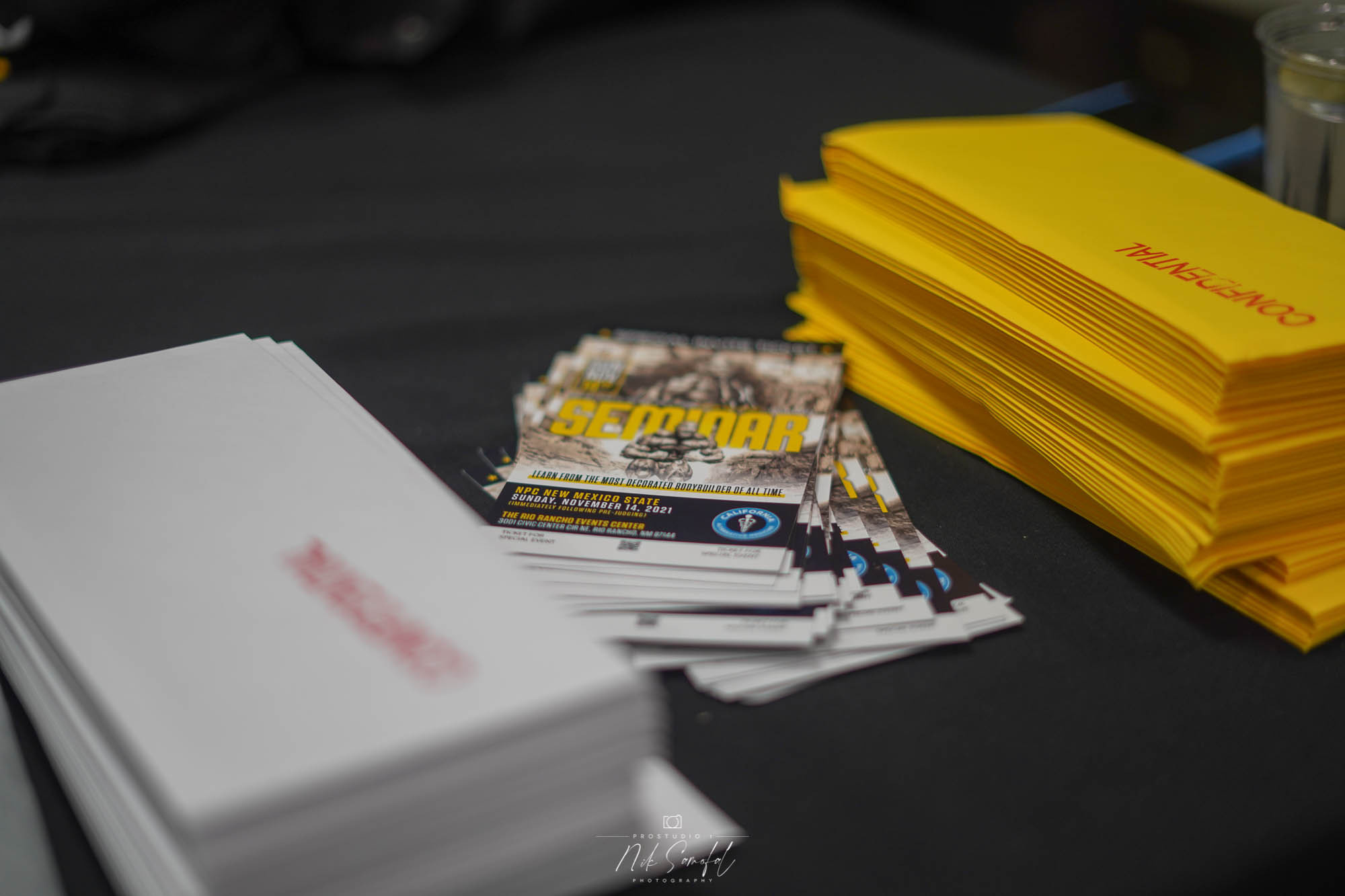 STEVE CARR LAS VEGAS CLASSIC 2021. Photo & Video Production Studio #1