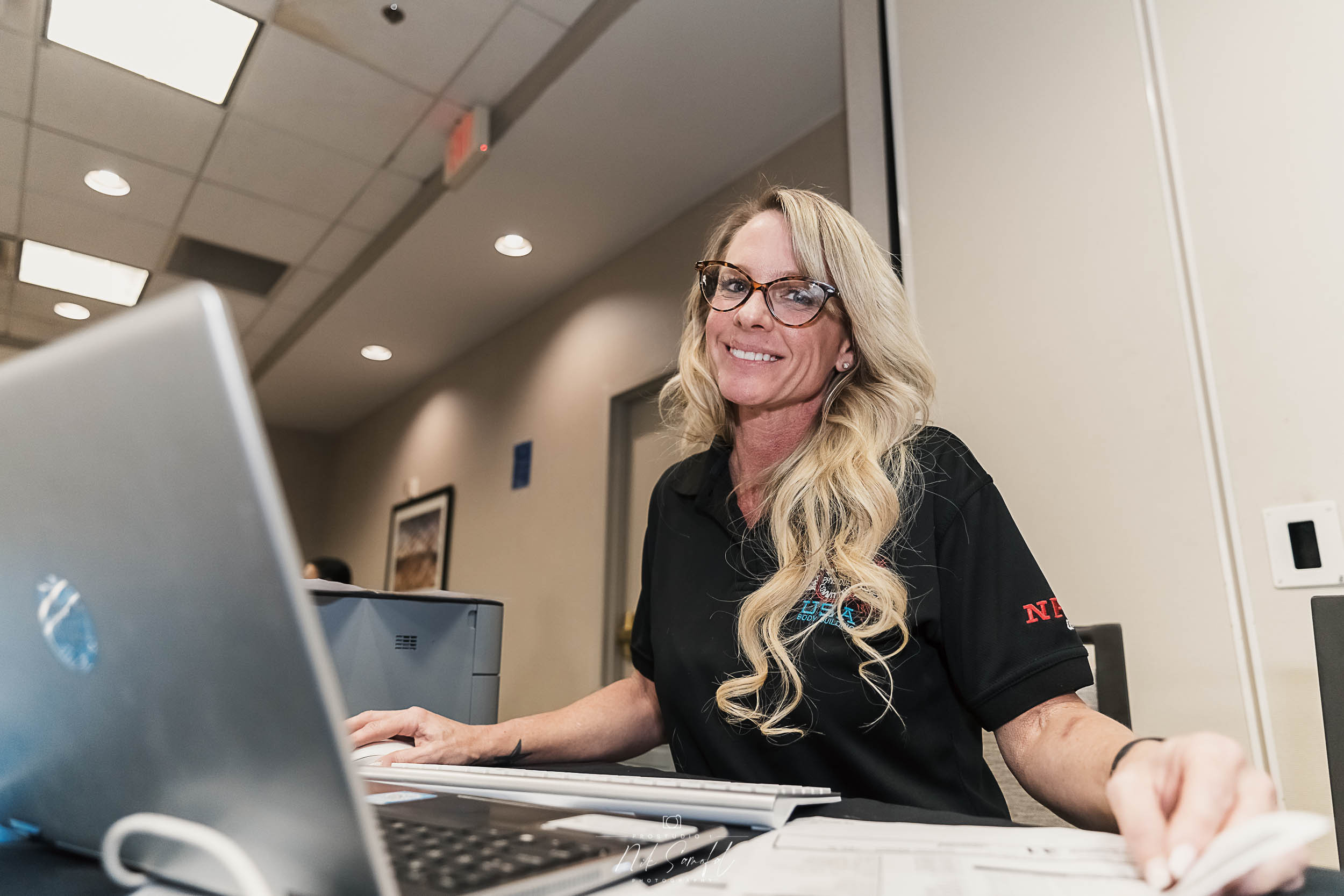 STEVE CARR LAS VEGAS CLASSIC 2021. Photo & Video Production Studio #1