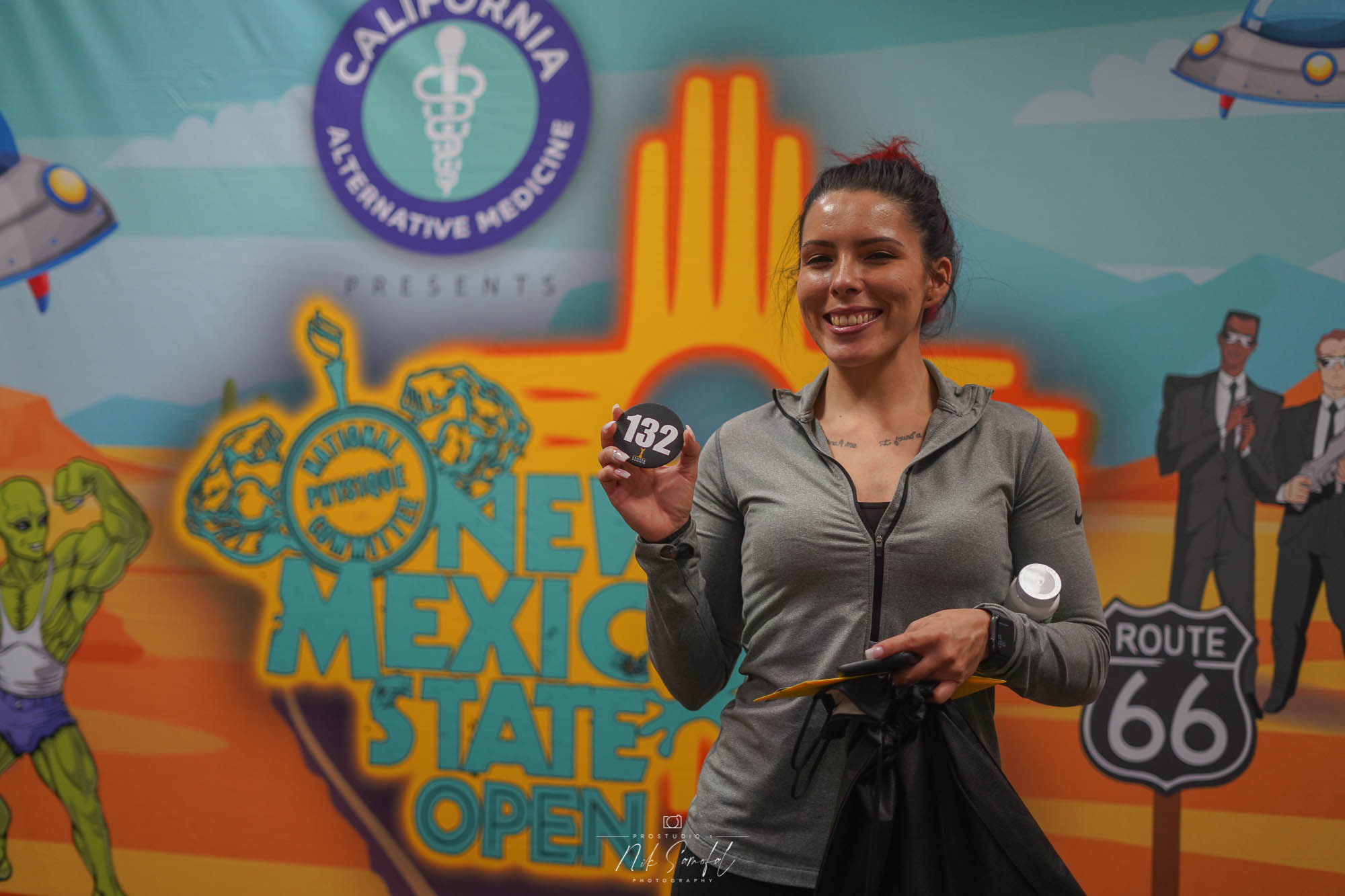 STEVE CARR LAS VEGAS CLASSIC 2021. Photo & Video Production Studio #1