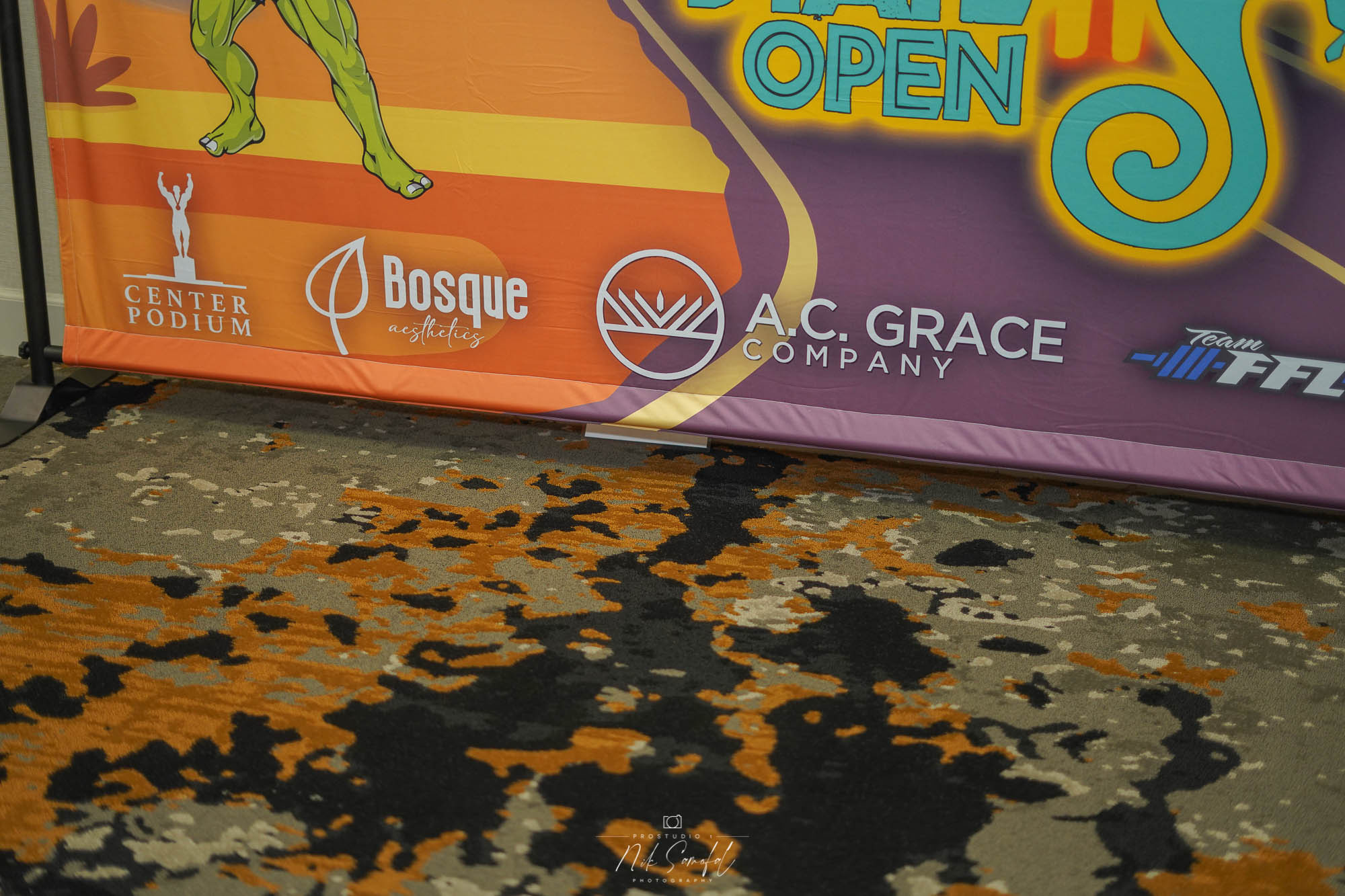 STEVE CARR LAS VEGAS CLASSIC 2021. Photo & Video Production Studio #1