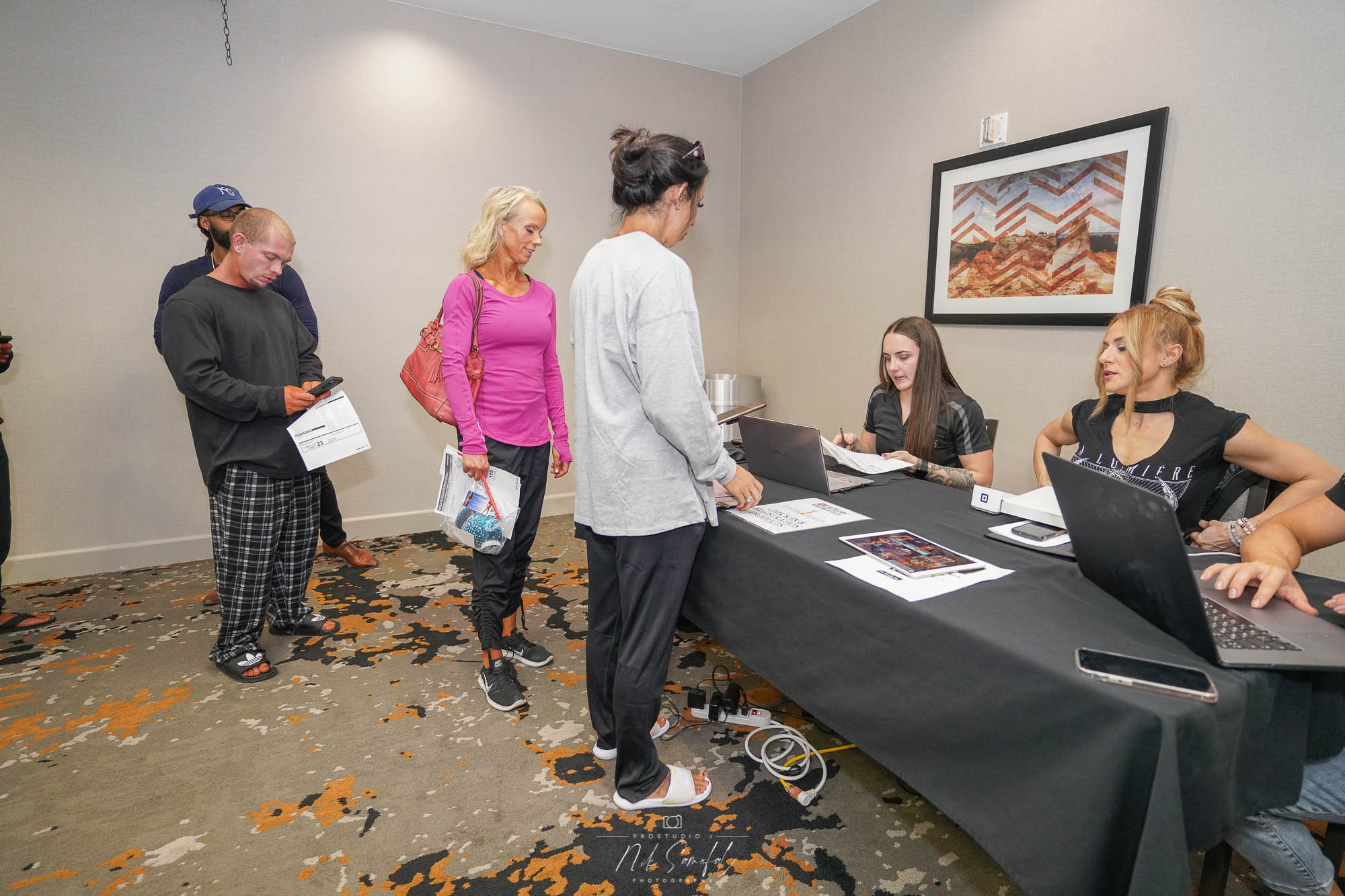 STEVE CARR LAS VEGAS CLASSIC 2021. Photo & Video Production Studio #1